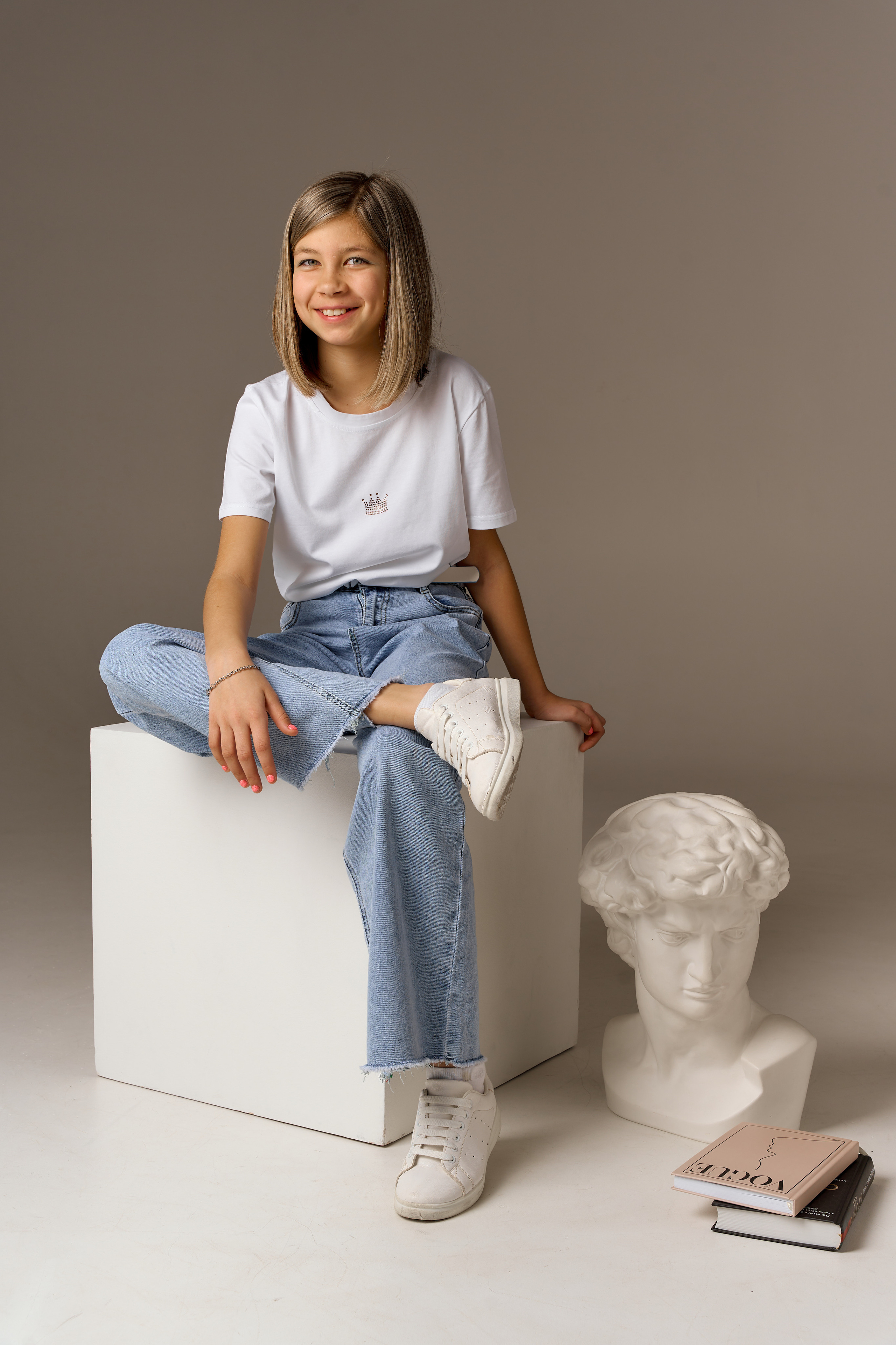 Студийная фотосессия 4 класс. Свадебный и семейный фотограф Кристина Лисина в Арзамасе