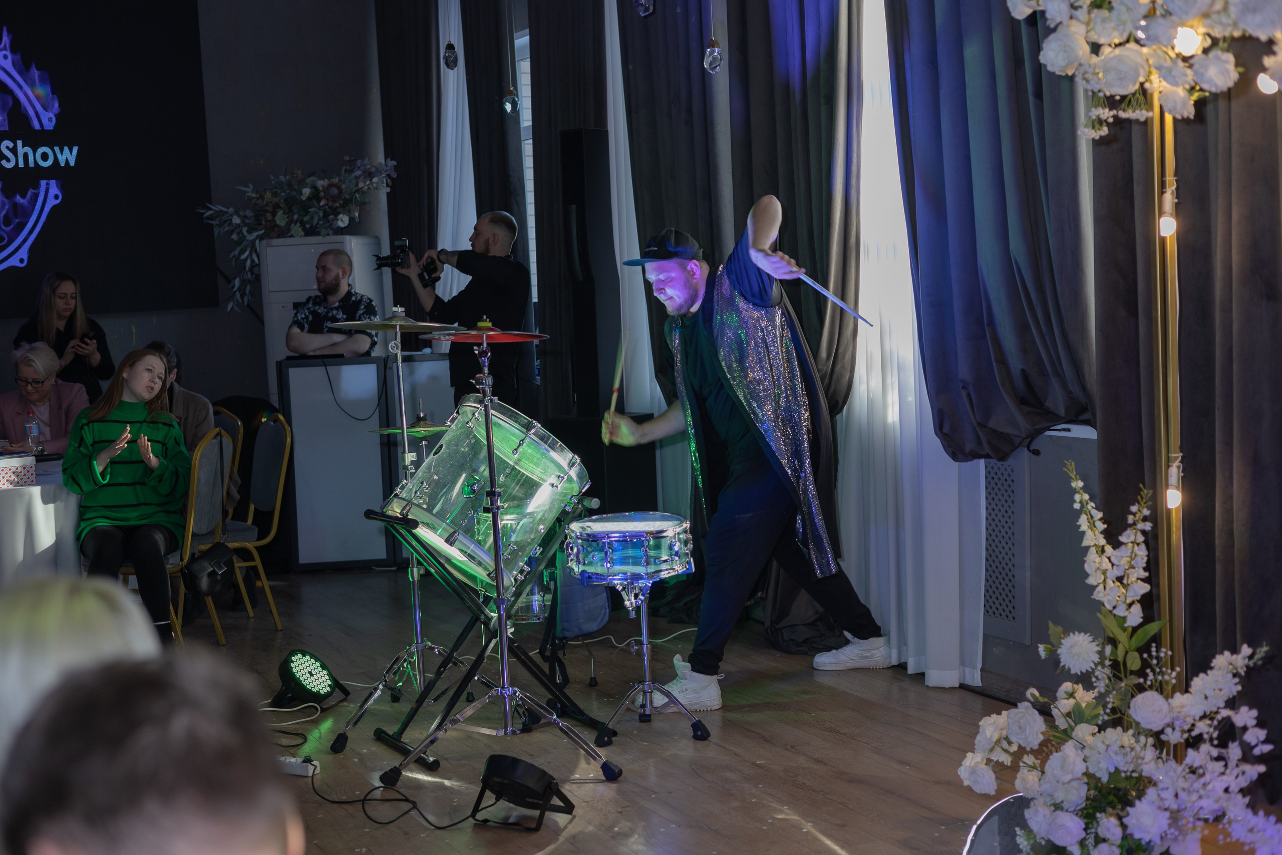 Свадебное чаепитие для молодоженов