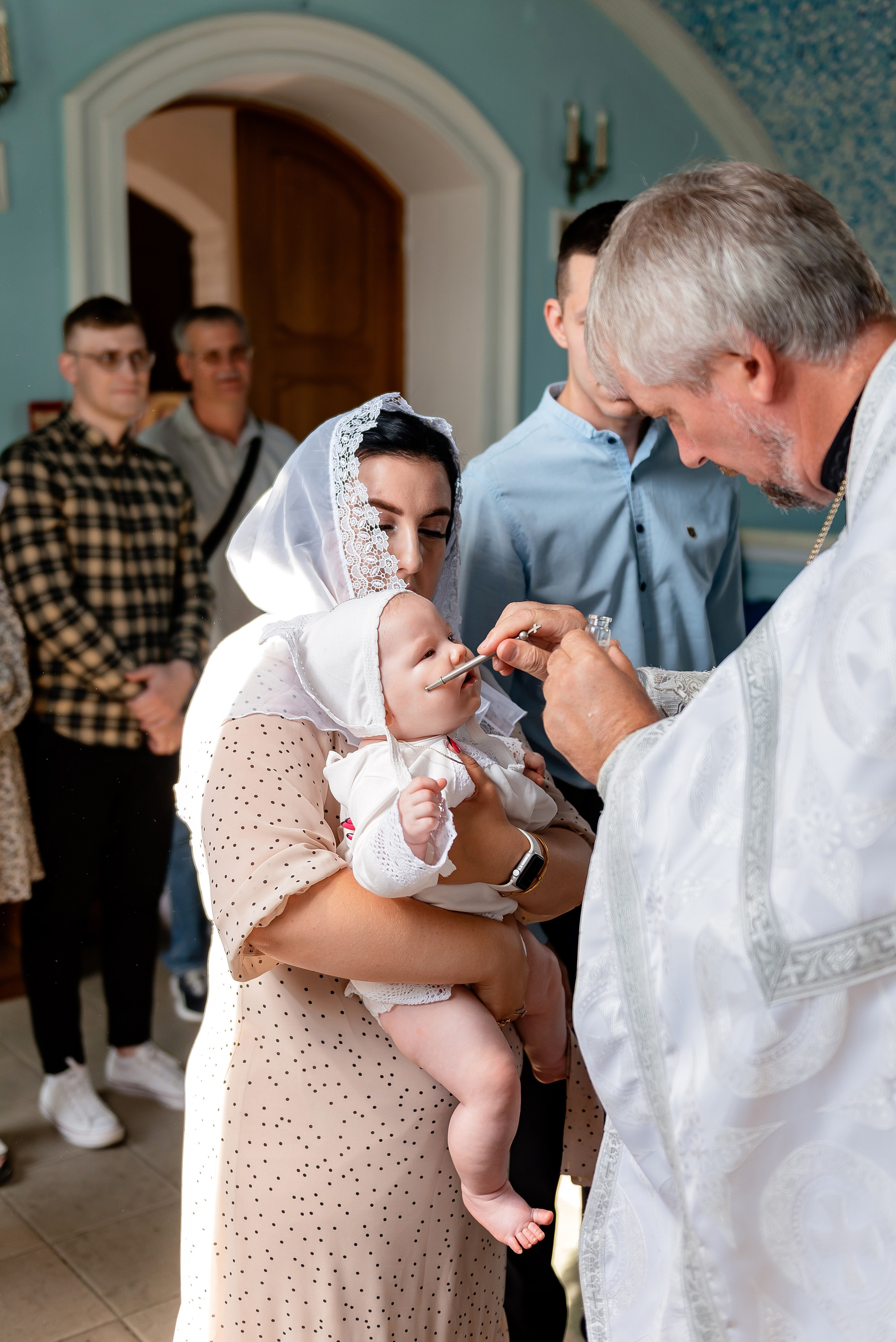 Крещение Ясеньки. Фотограф Татьяна Иванчикова
