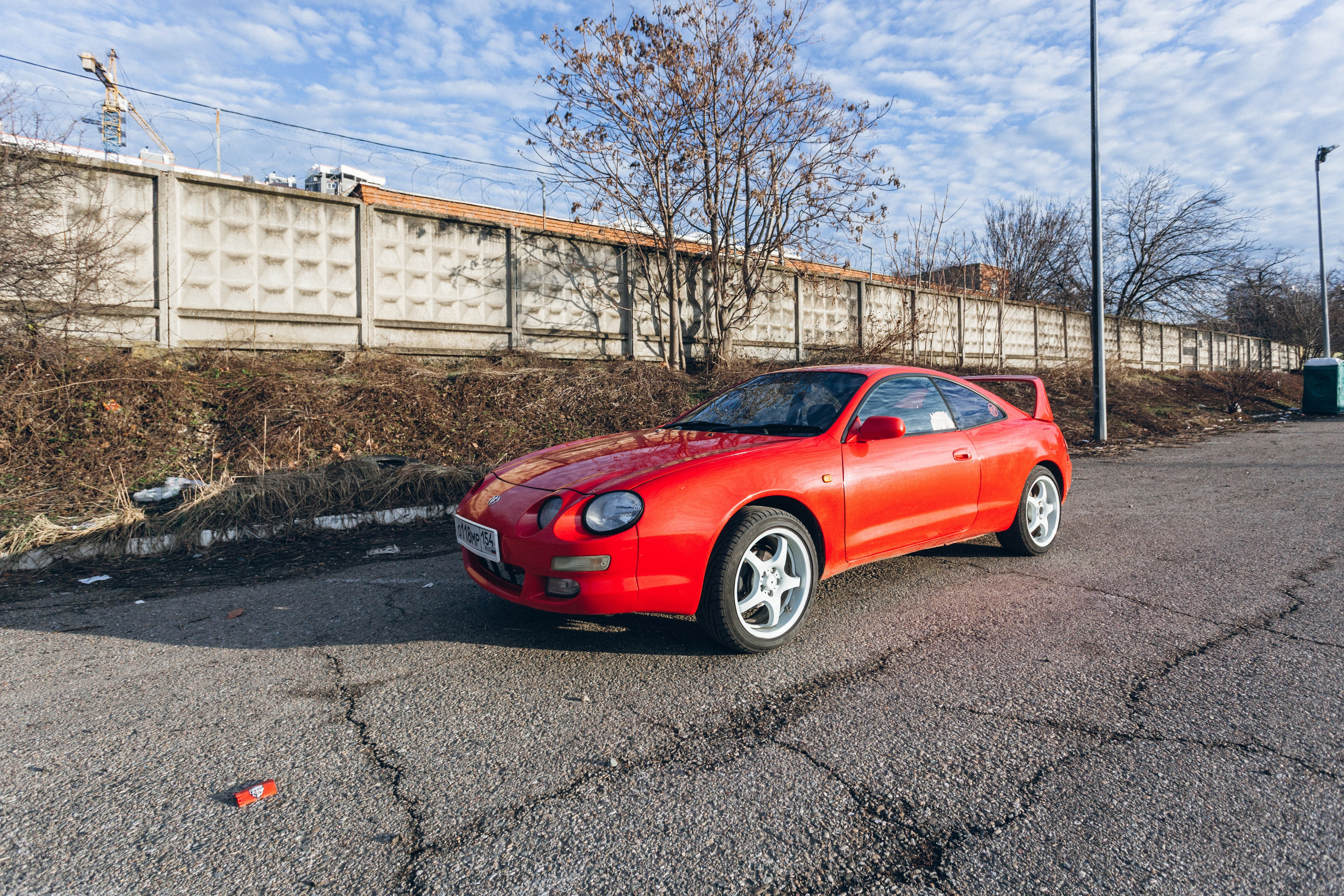 Имиджевая съемка с машиной. Фотограф Денис Денисов