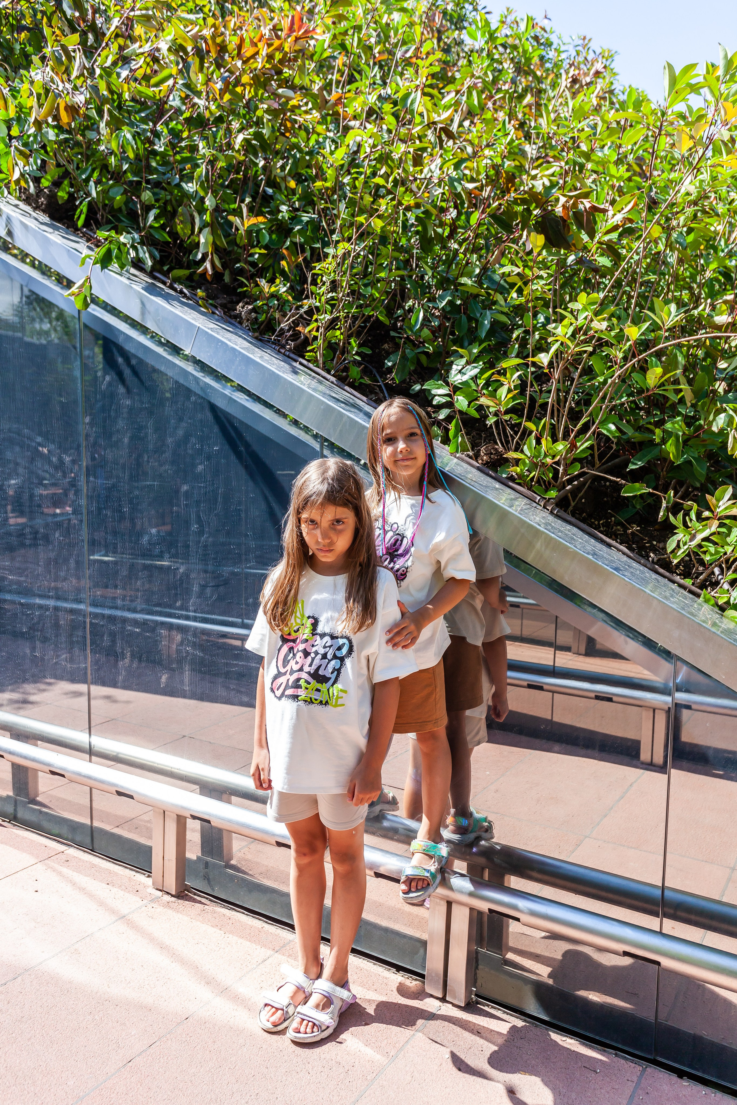 В парке. Фотограф Денис Денисов