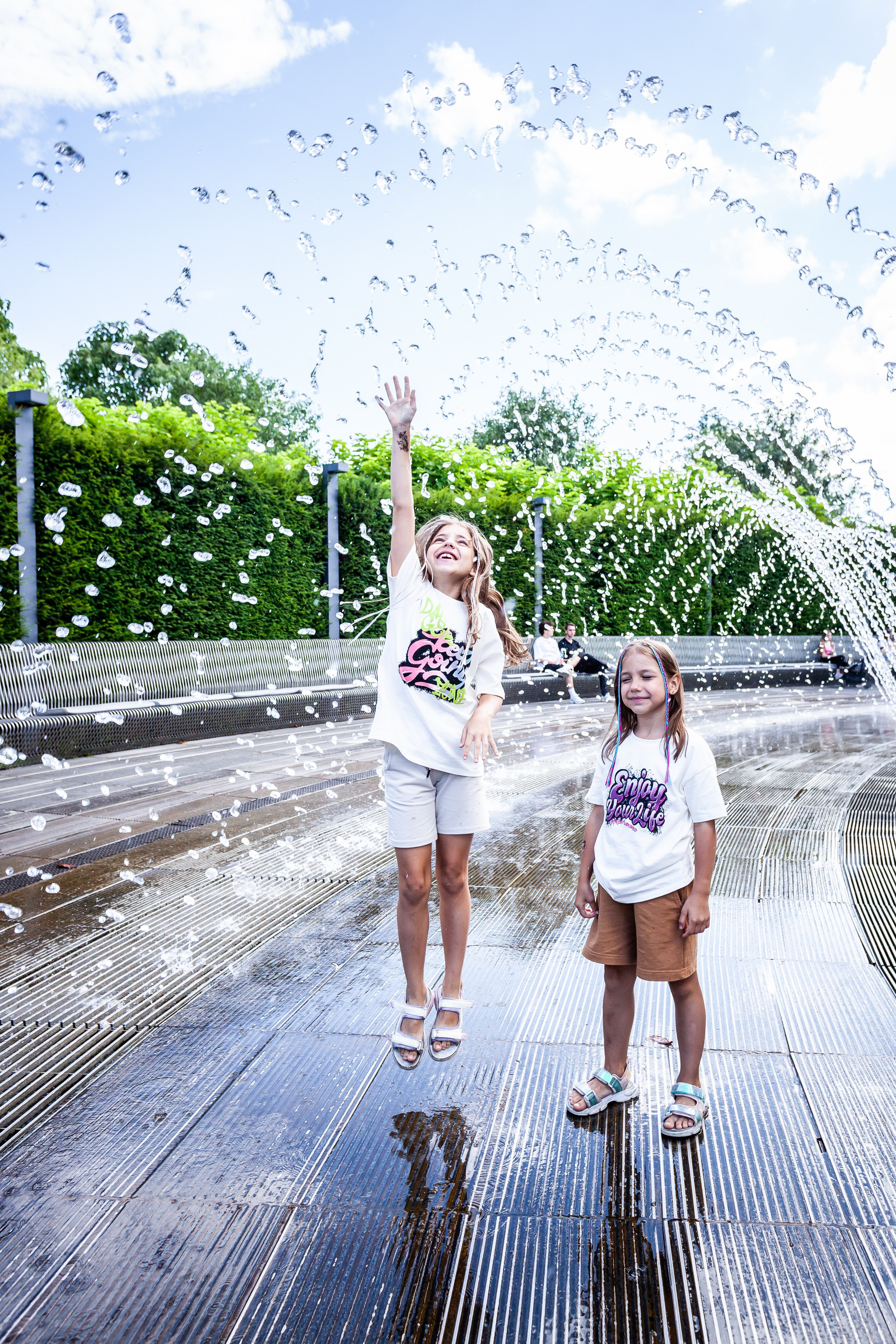 В парке. Фотограф Денис Денисов