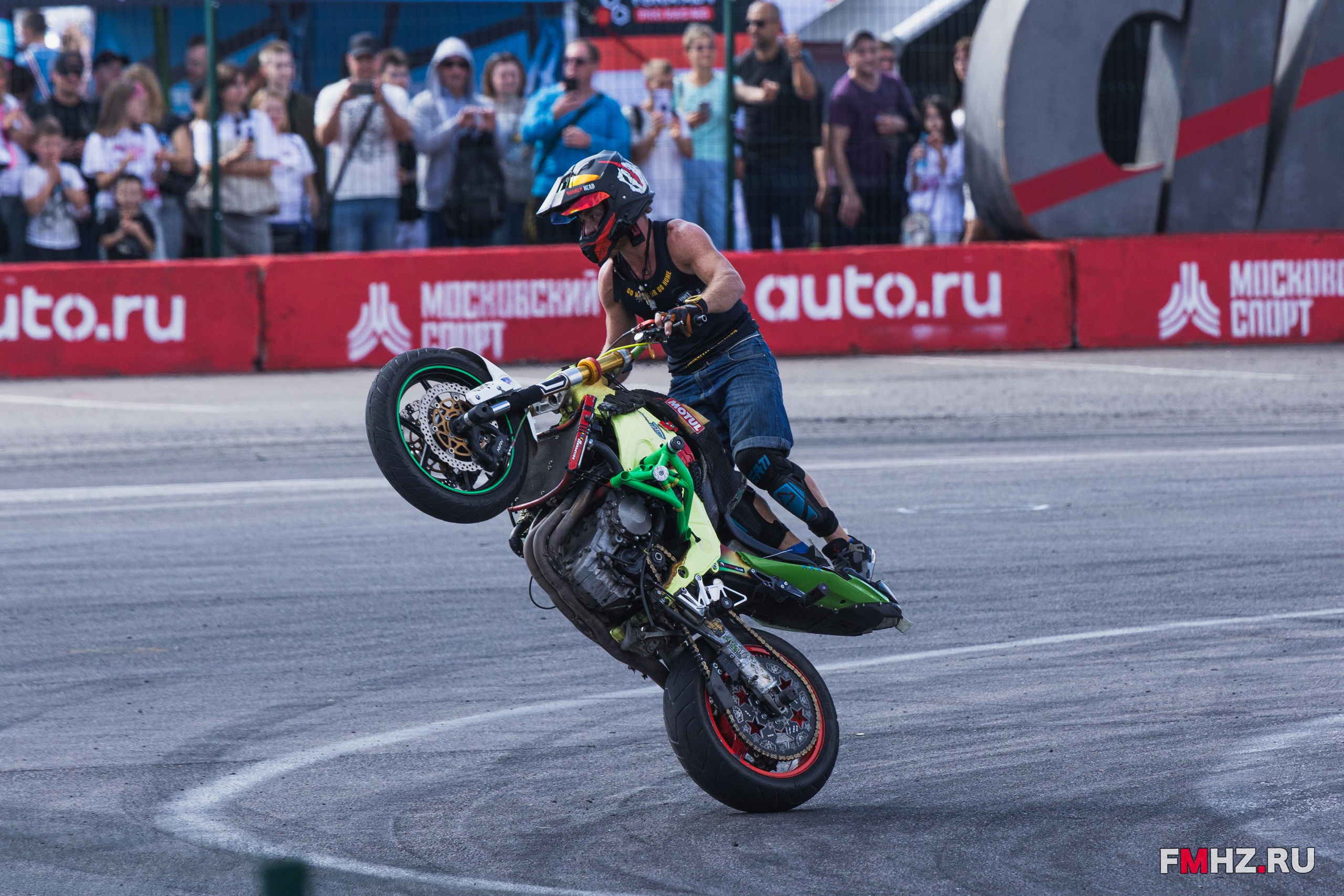 Фестиваль технических видов спорта. Фотограф Ольга Гирусова «Пантерочка» Москва