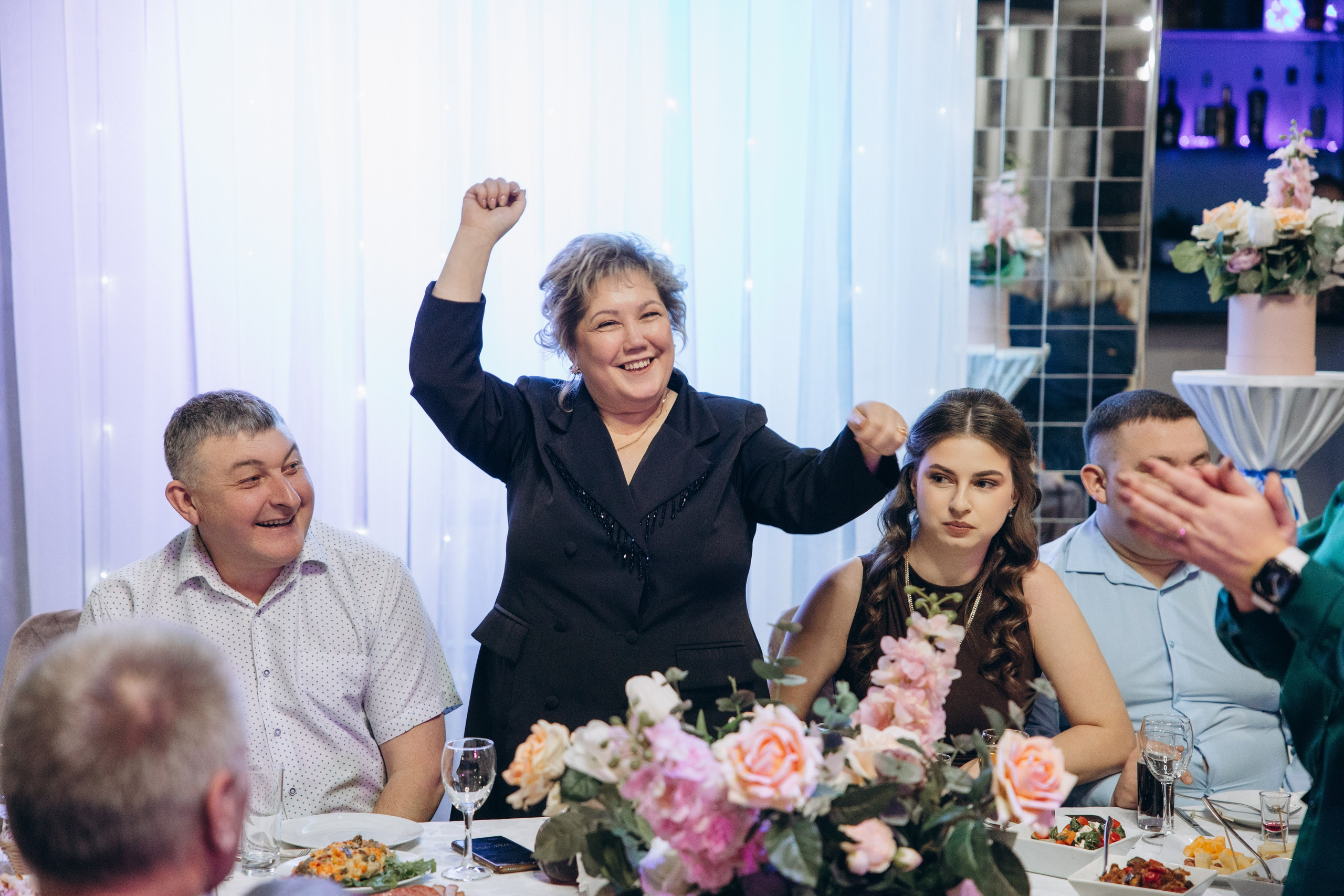 Юбилей. Свадебный, семейный фотограф в Иркутске Светлана Макаричева