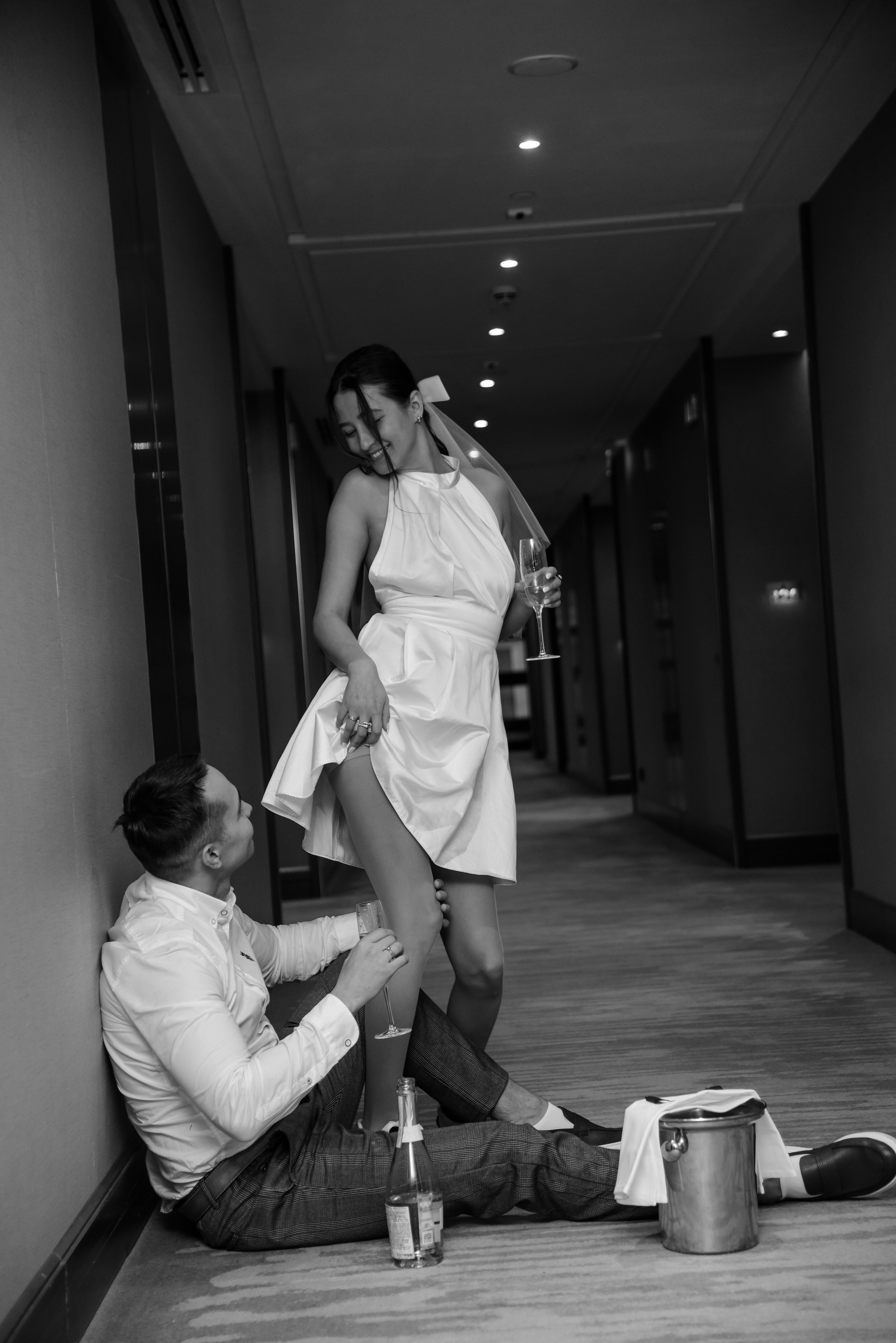 Вдвоем в отеле. Фотограф Лола Волна, город Москва