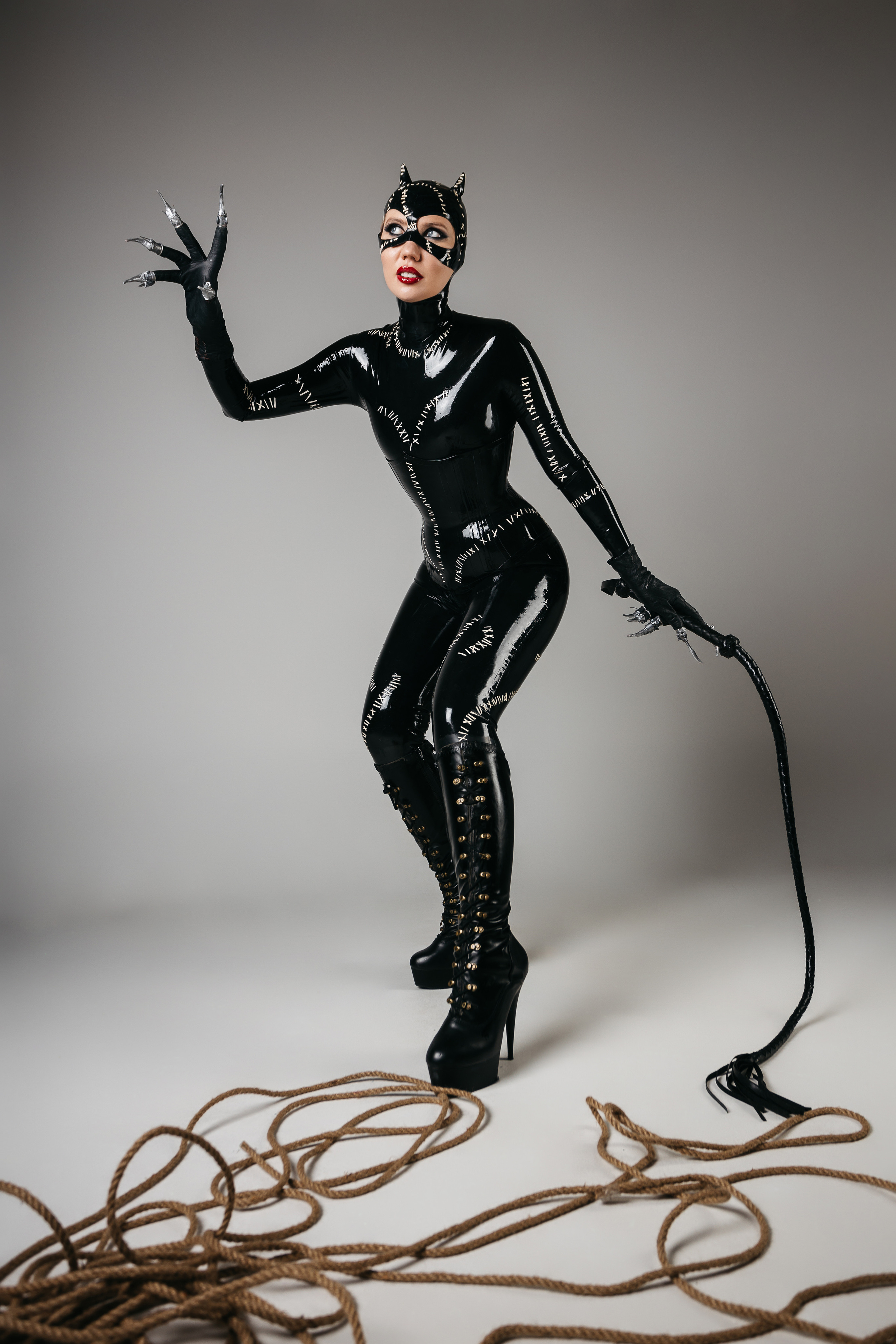 Женщина-кошка. Фотосессии Фотодни Псков СПб