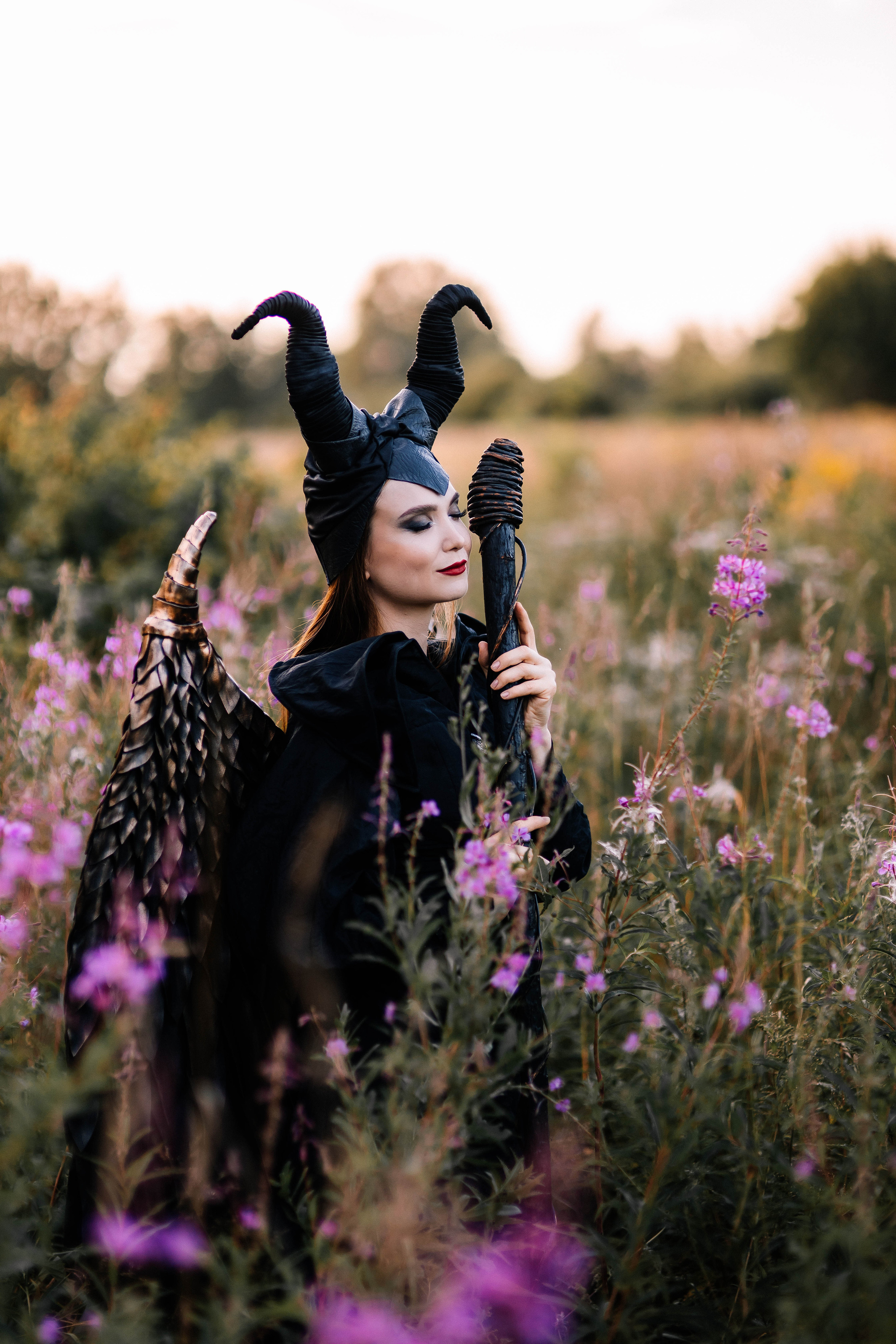 Малефисента. Фотосессии Фотодни Псков СПб