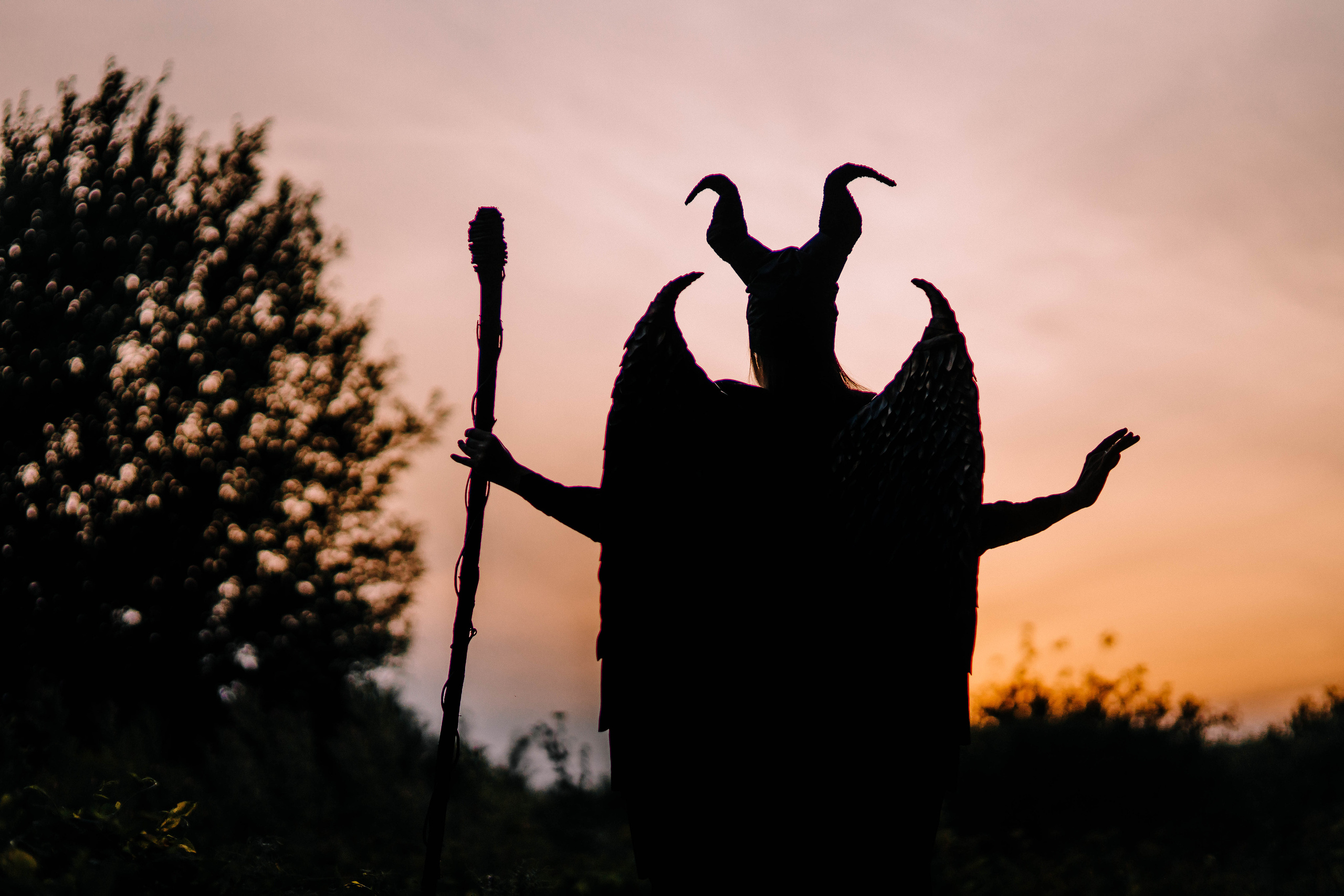 Малефисента. Фотосессии Фотодни Псков СПб