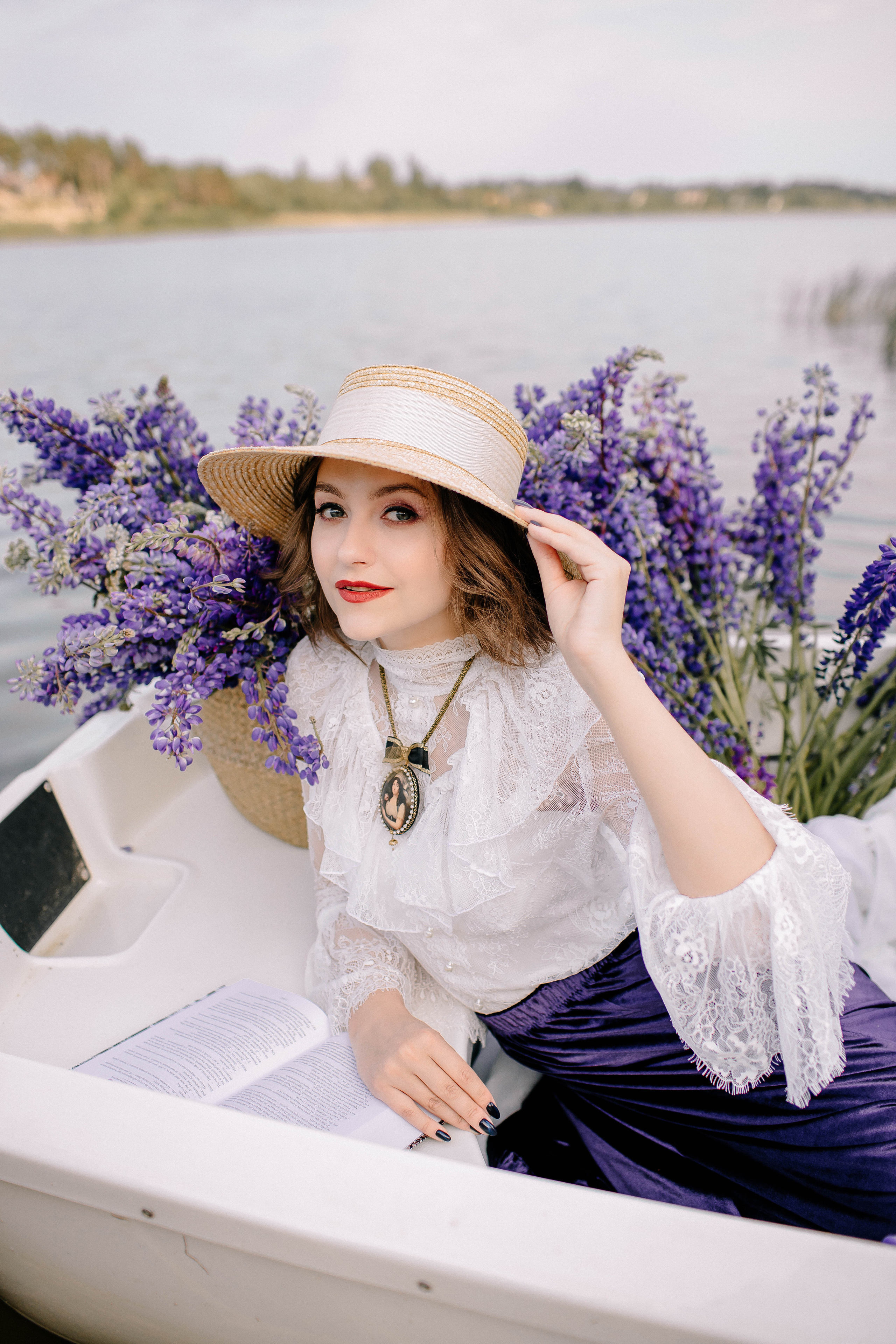 Фотодень «Цветочная лодка». Фотосессии Фотодни Псков СПб