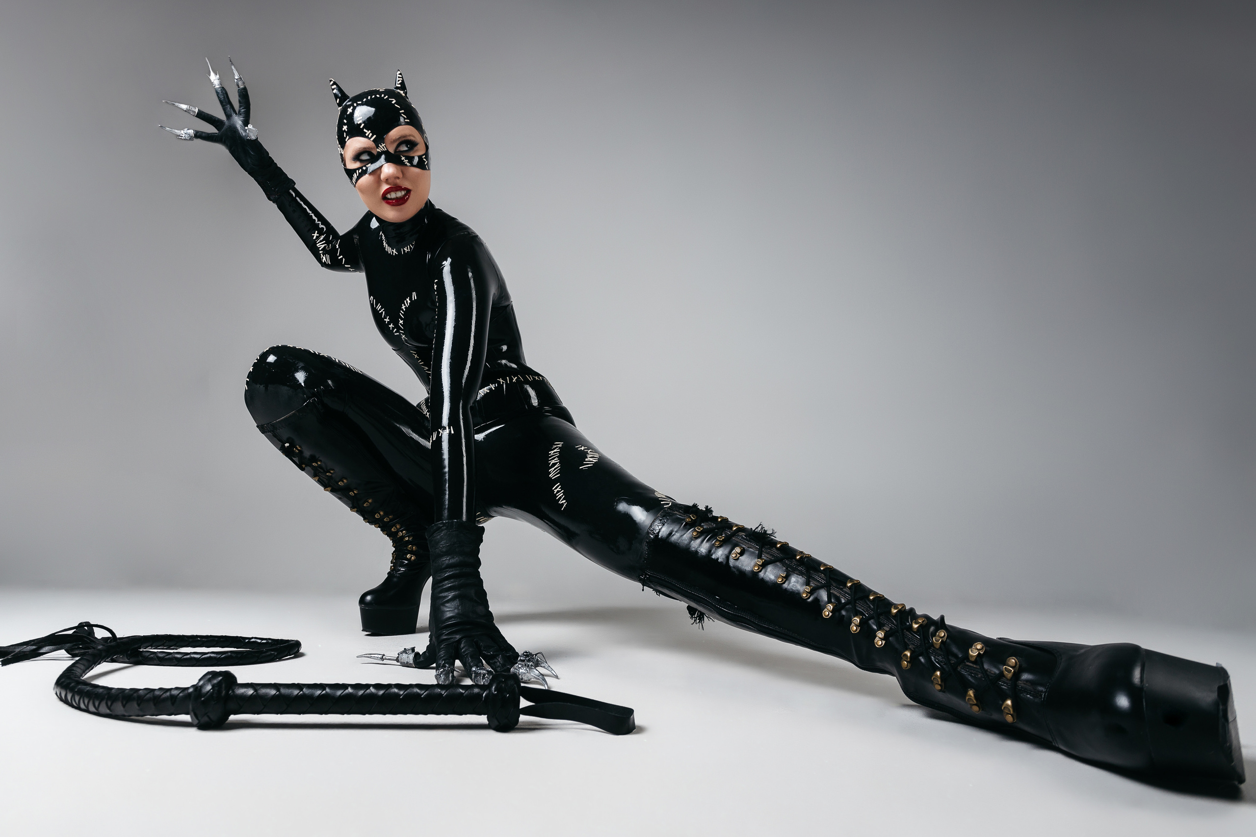 Женщина-кошка. Фотосессии Фотодни Псков СПб