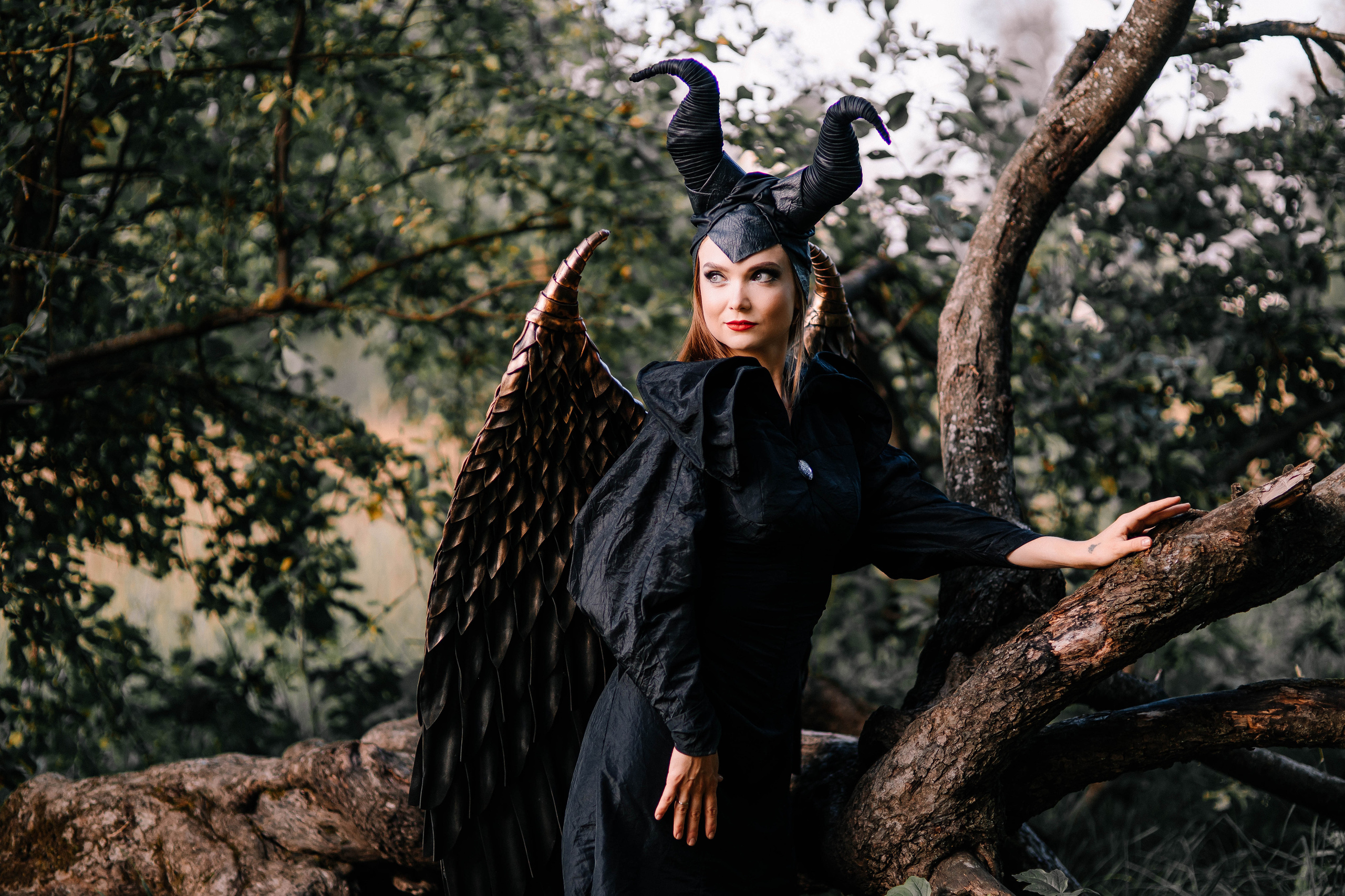 Малефисента. Фотосессии Фотодни Псков СПб