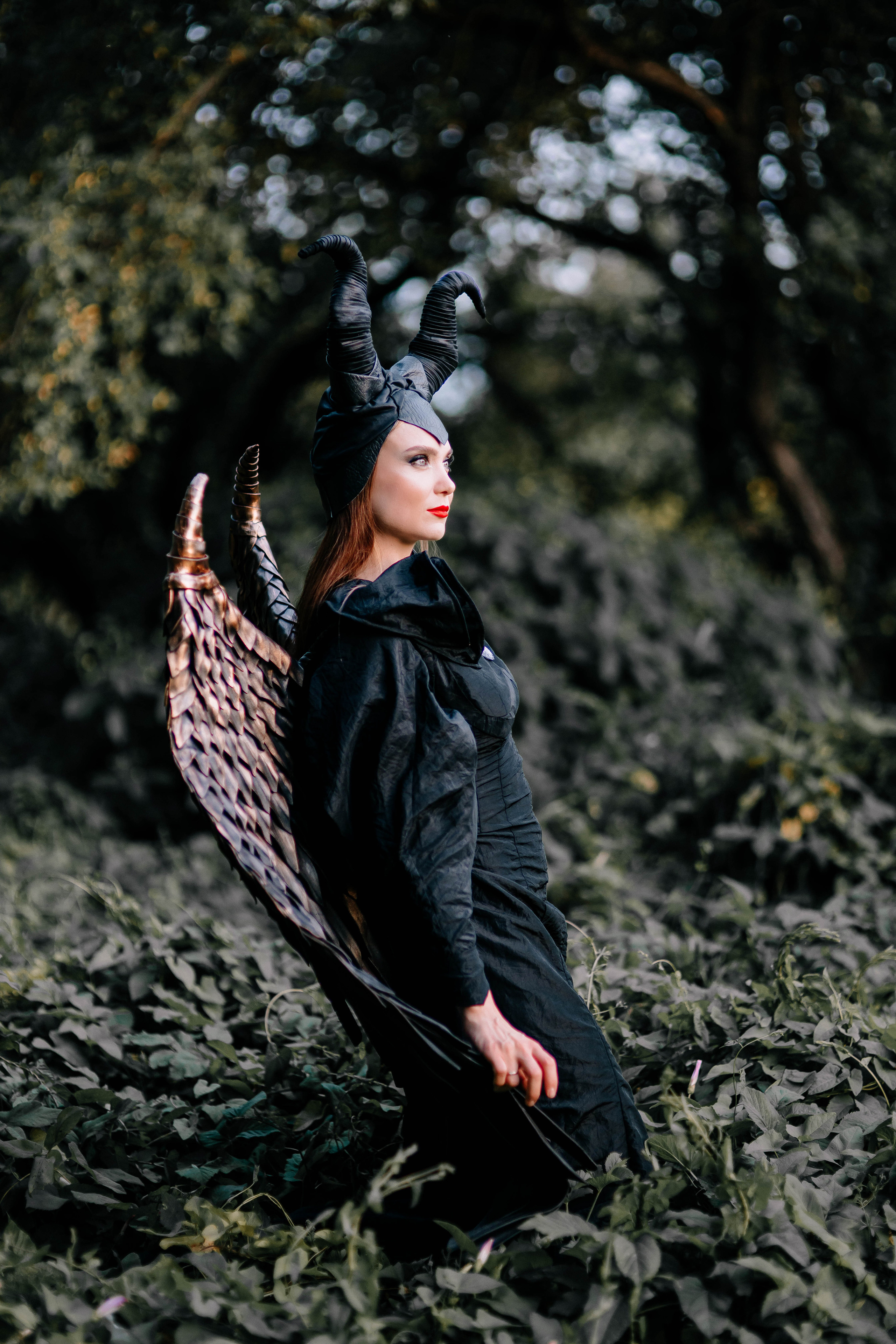Малефисента. Фотосессии Фотодни Псков СПб
