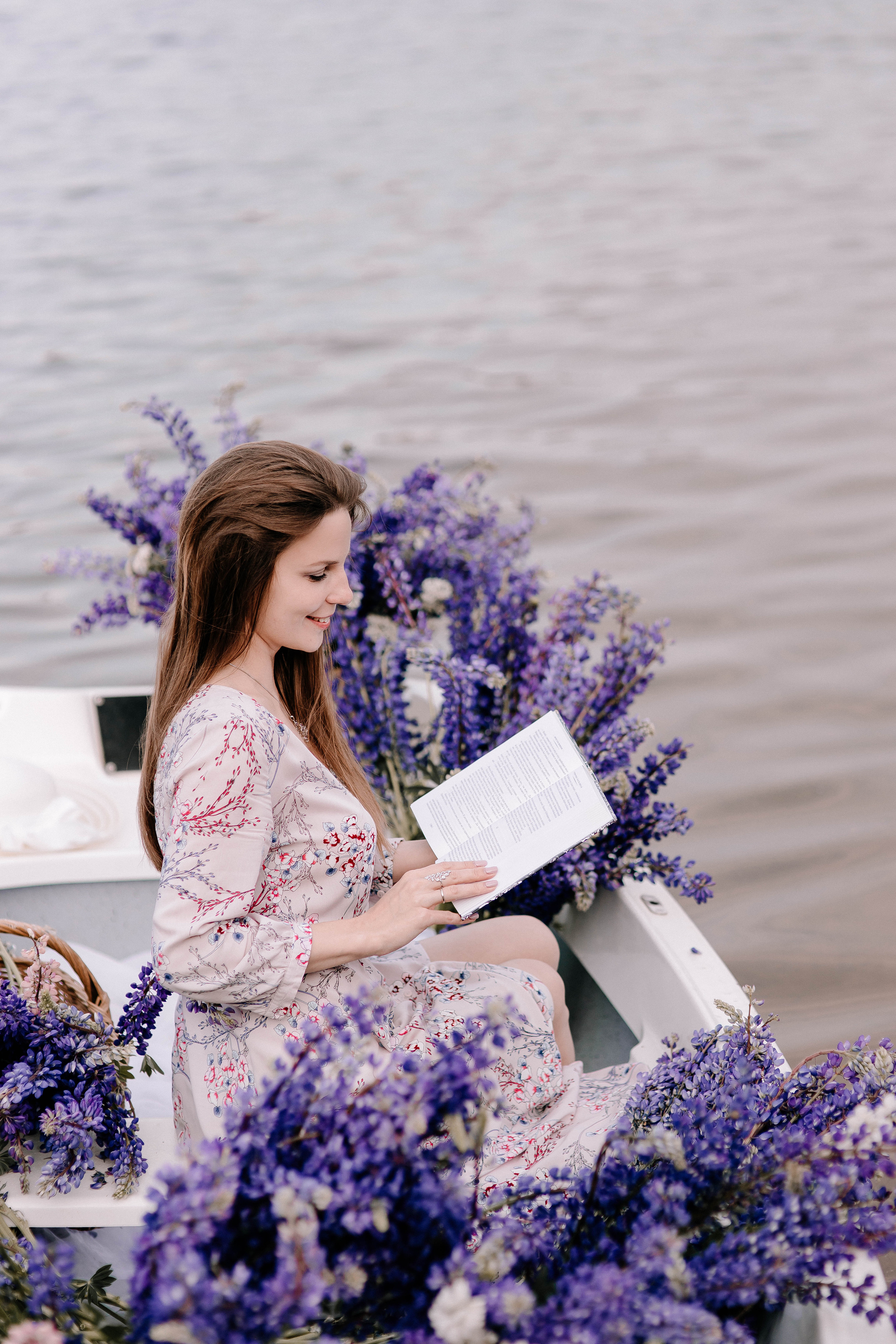 Фотодень «Цветочная лодка». Фотосессии Фотодни Псков СПб