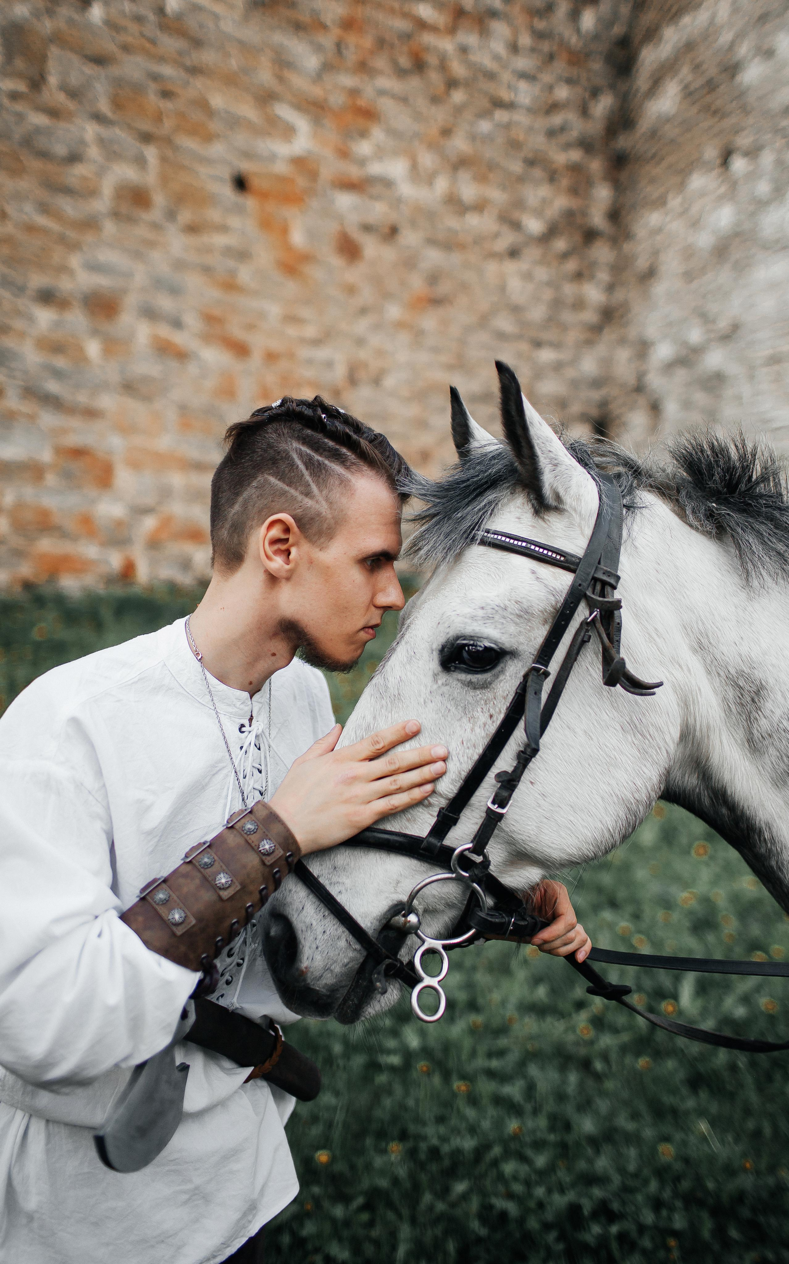 Фотосессия в стиле «Викинги». Костюмированная фотосессия. Фотосессии Фотодни Псков СПб