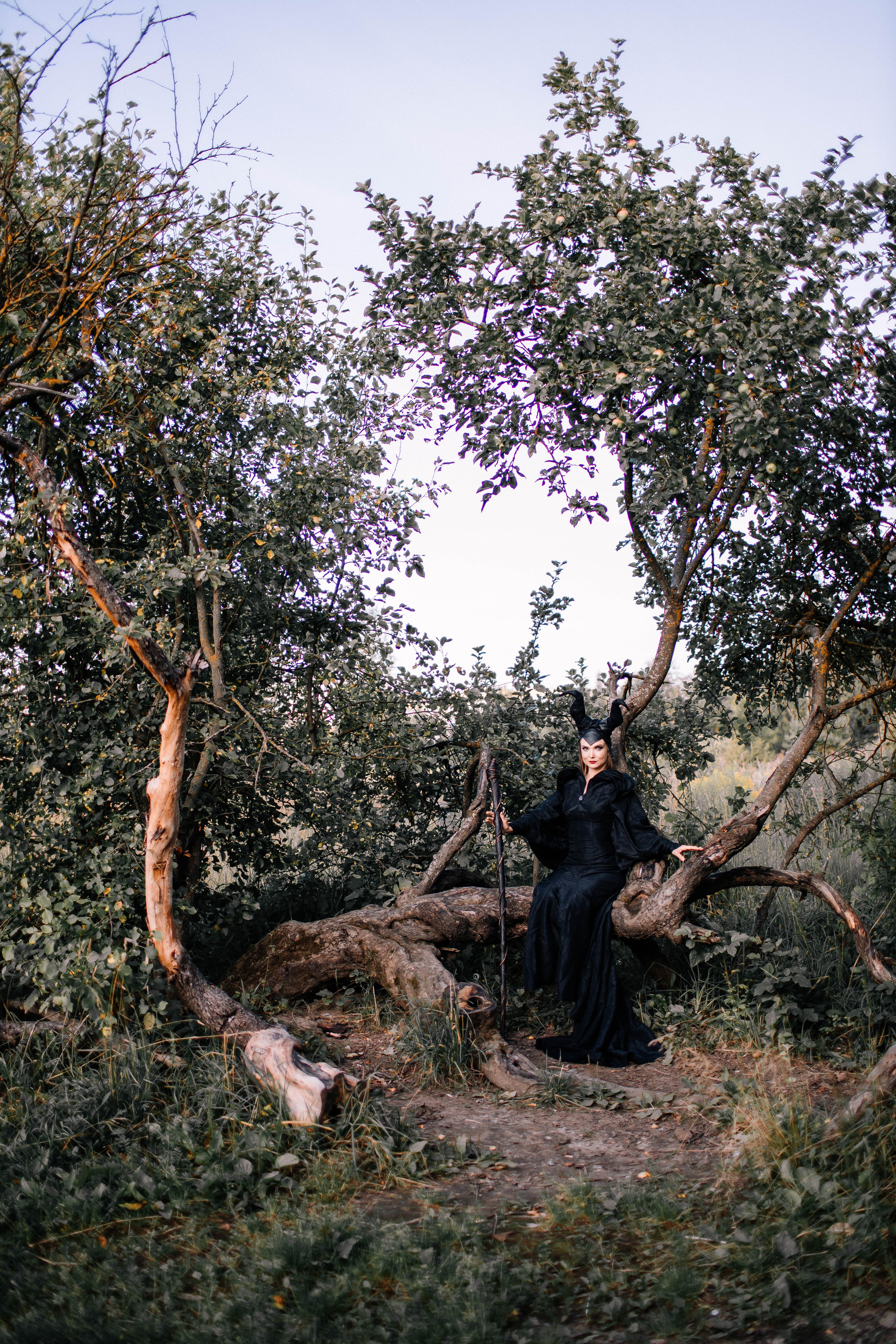 Малефисента. Фотосессии Фотодни Псков СПб