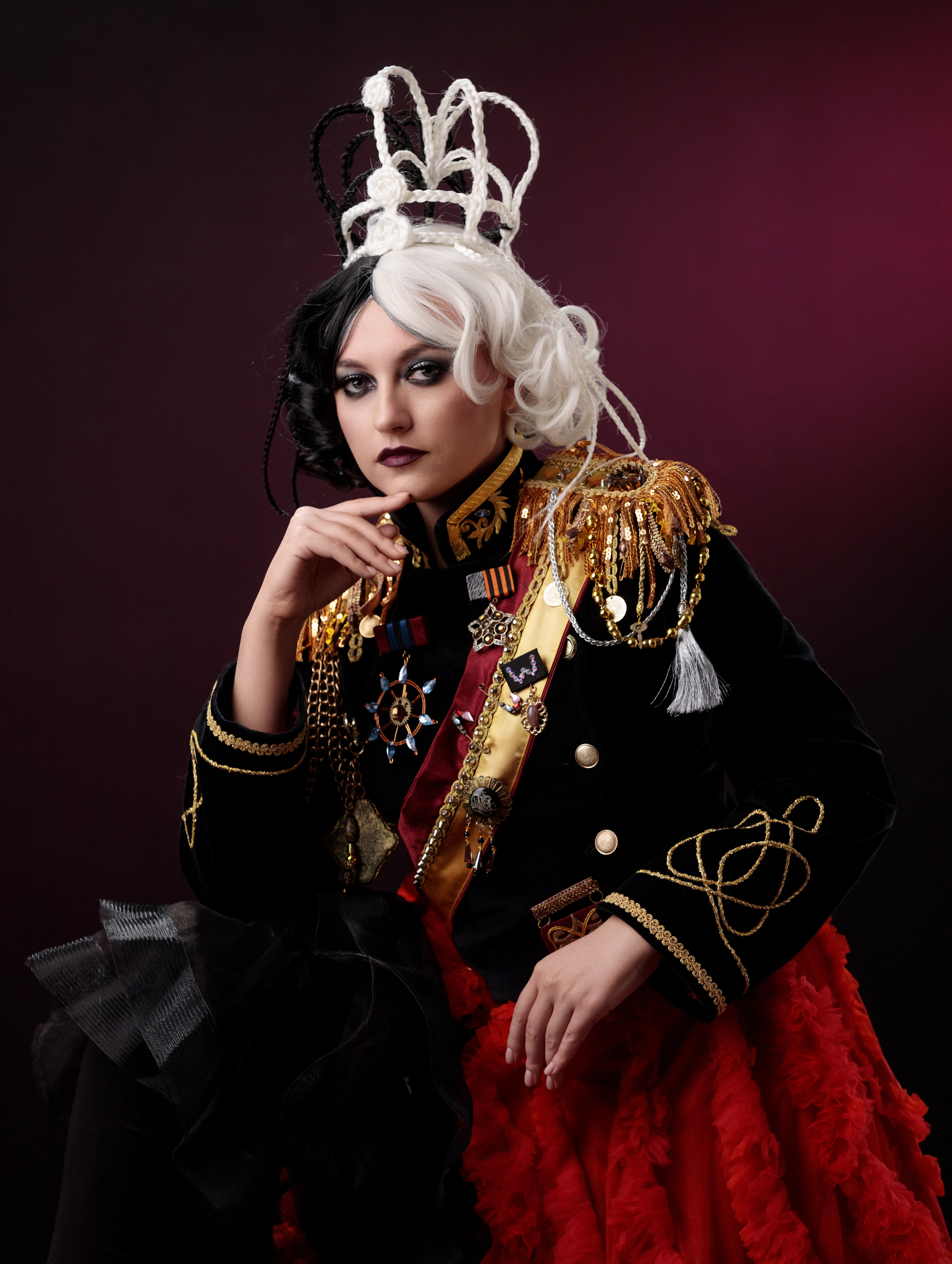 Круэлла. Фотосессии Фотодни Псков СПб