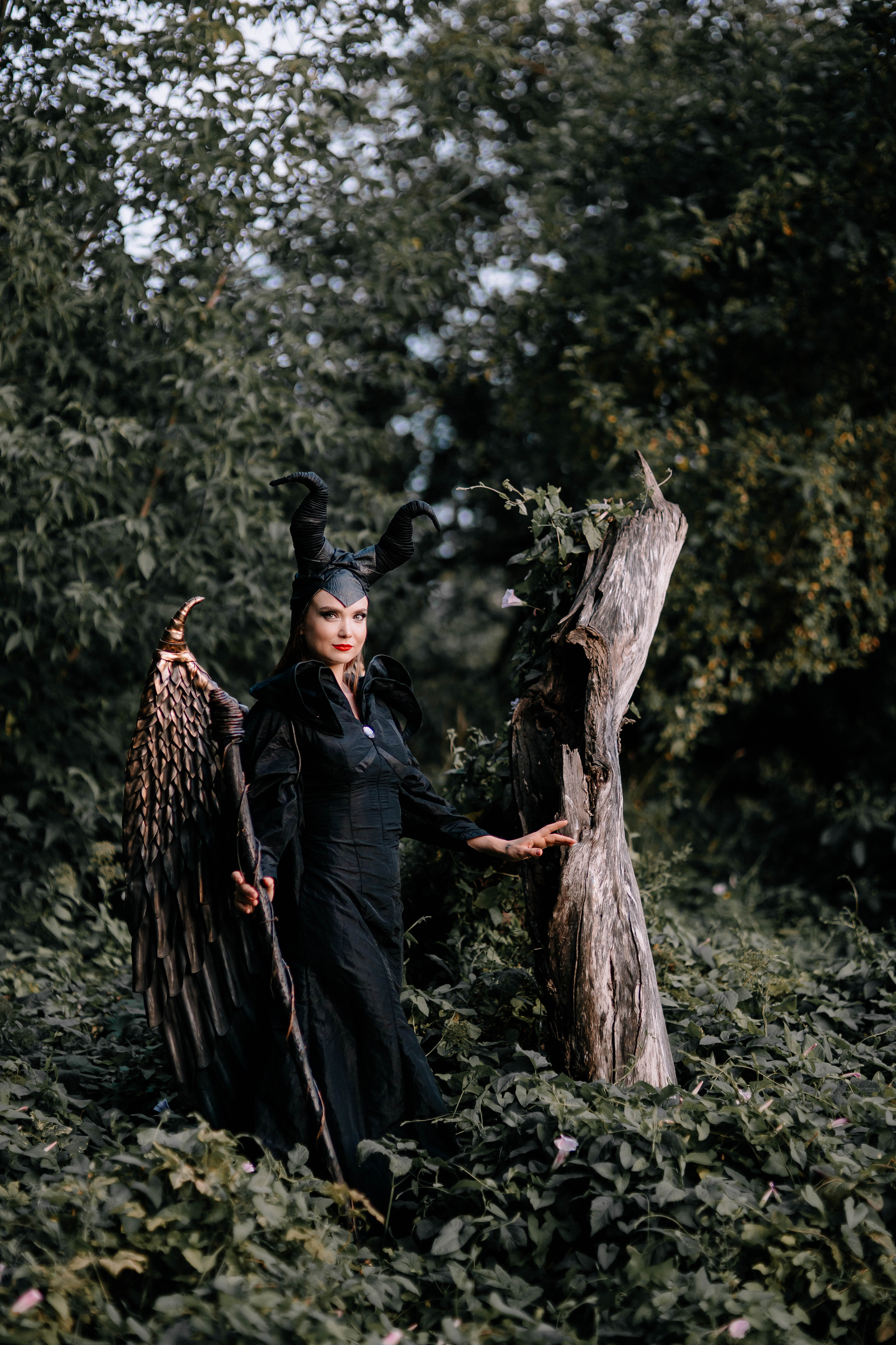 Малефисента. Фотосессии Фотодни Псков СПб