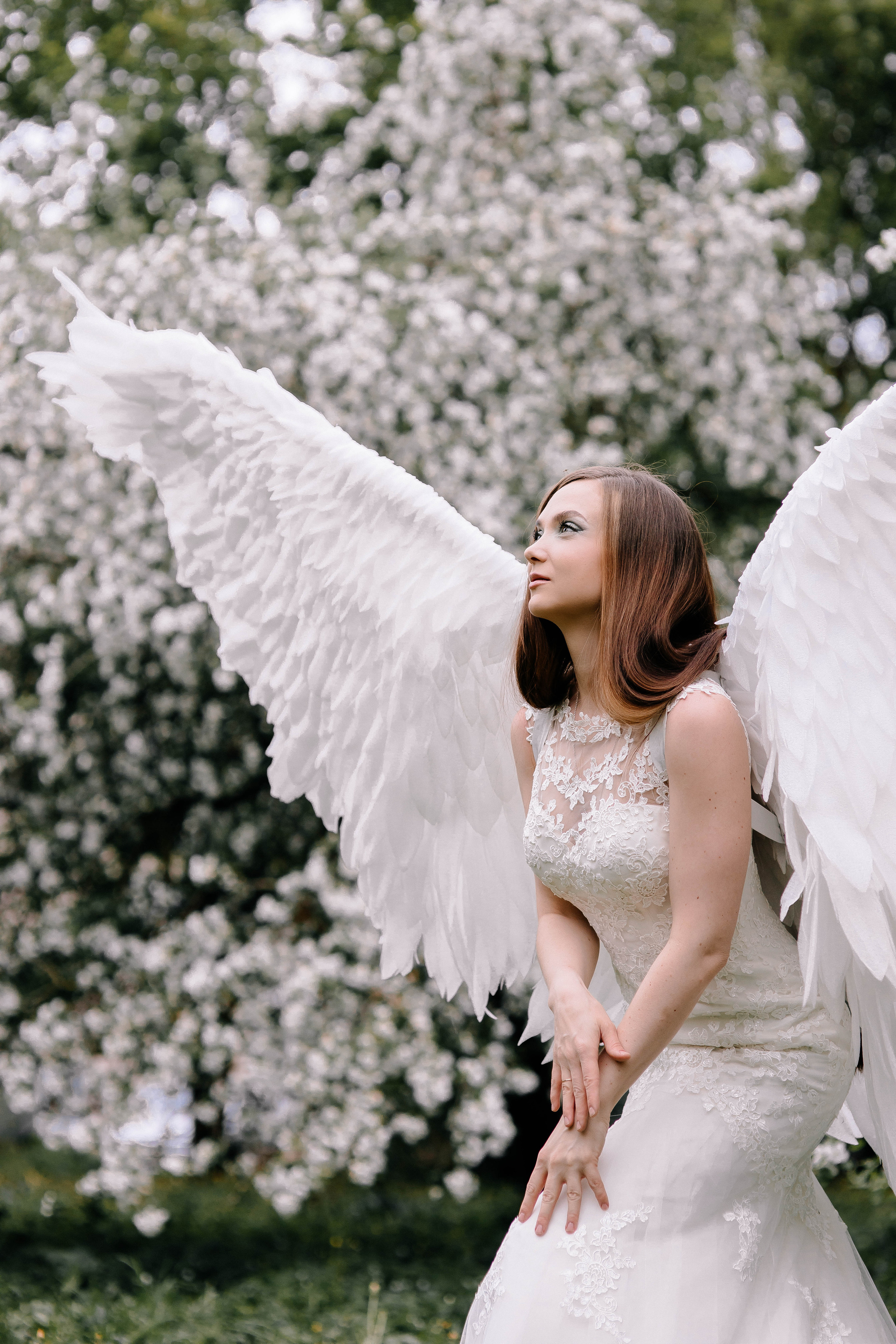 Фотосессия с крыльями ангела. Ангел. Крылья в аренду. Фотосессии Фотодни Псков СПб