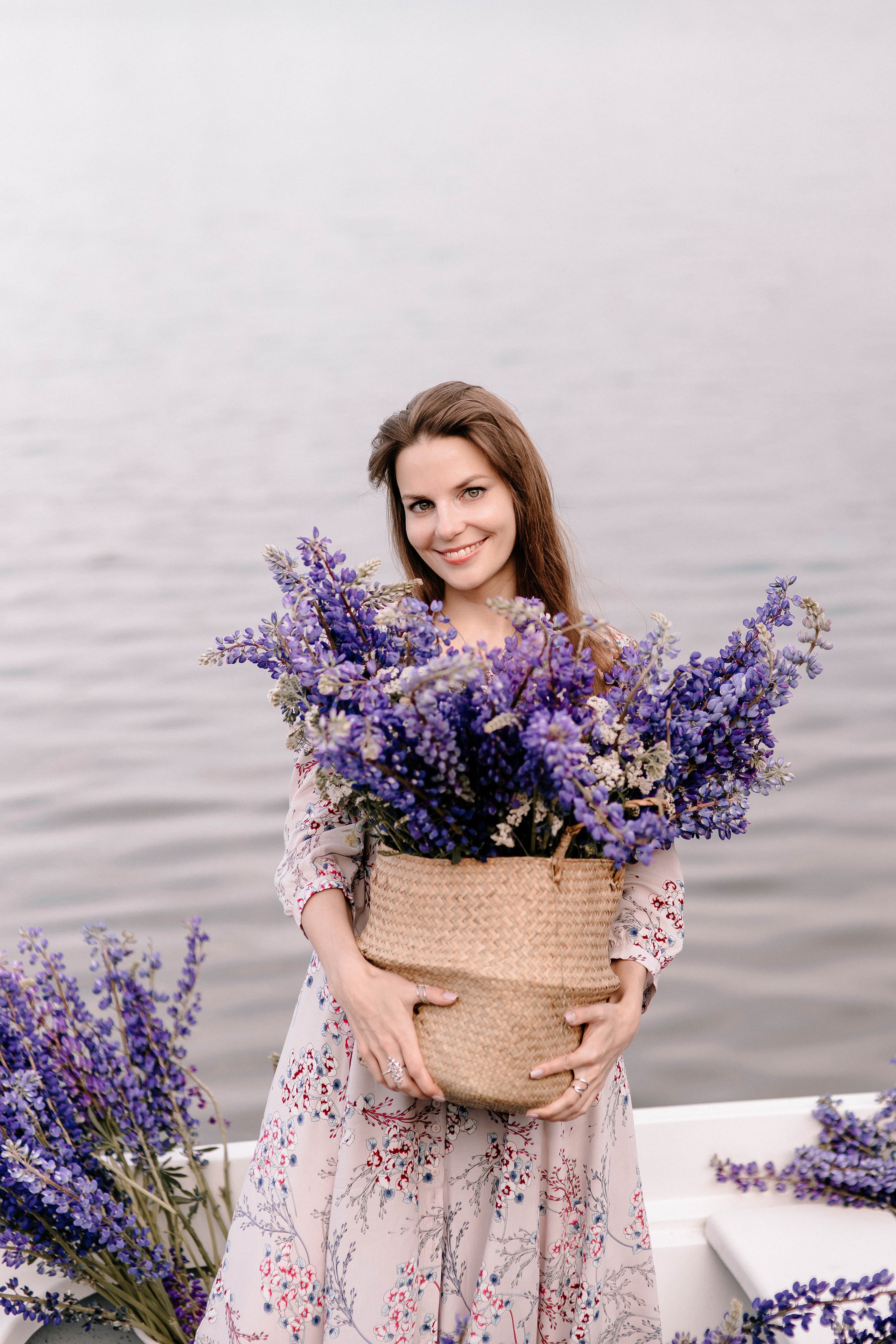Фотодень «Цветочная лодка». Фотосессии Фотодни Псков СПб