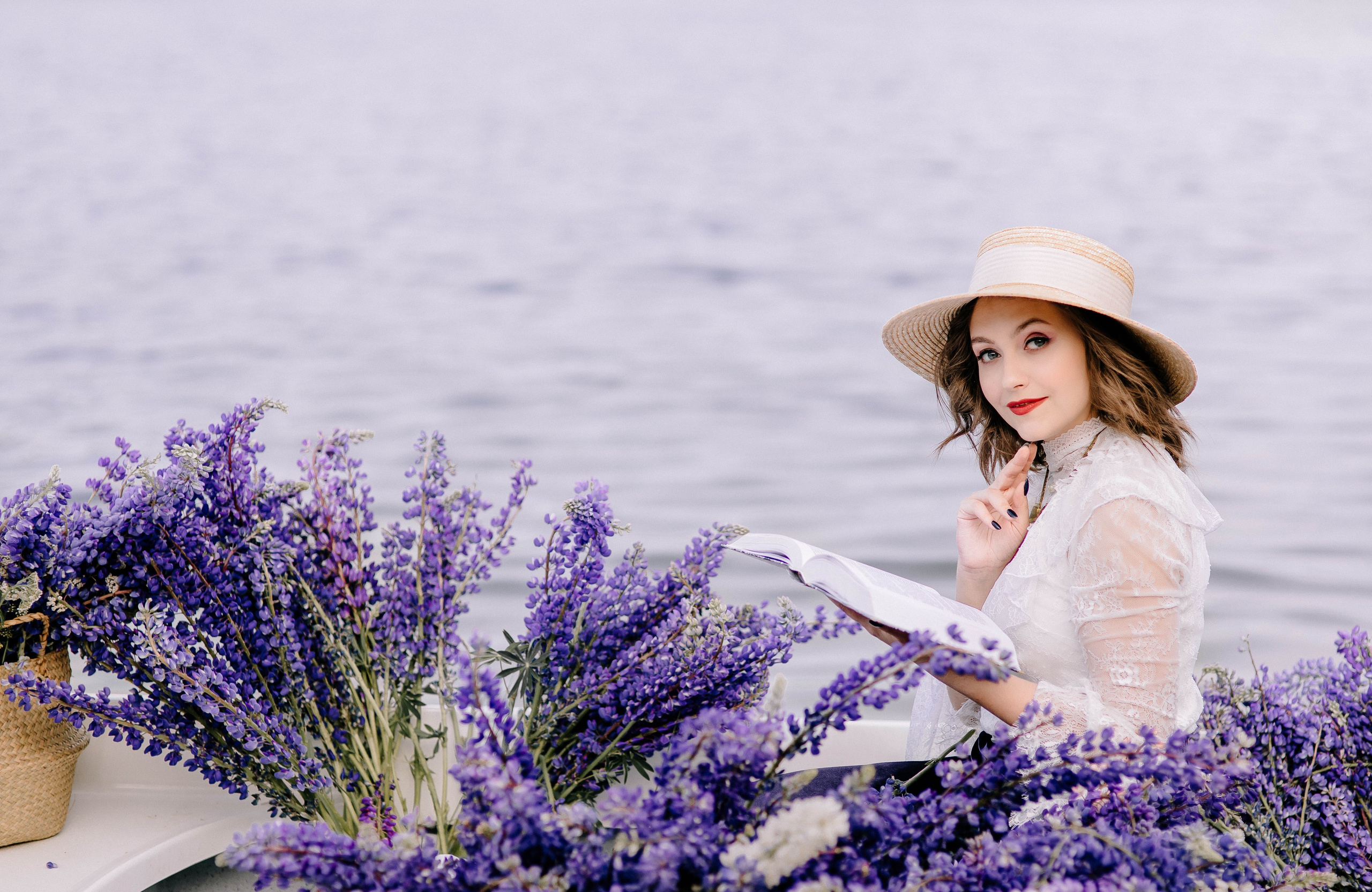 Фотодень «Цветочная лодка». Фотосессии Фотодни Псков СПб