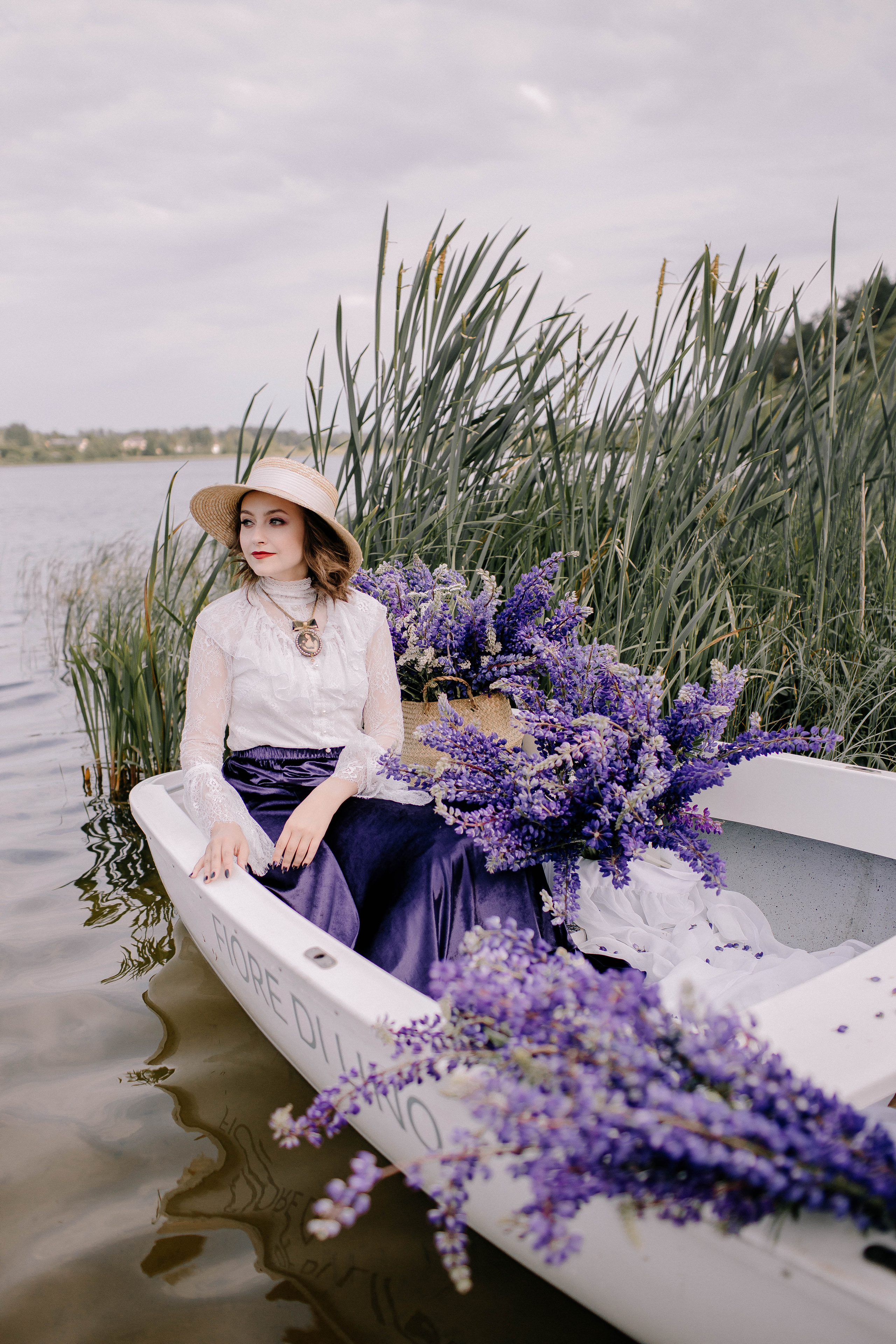 Фотодень «Цветочная лодка». Фотосессии Фотодни Псков СПб