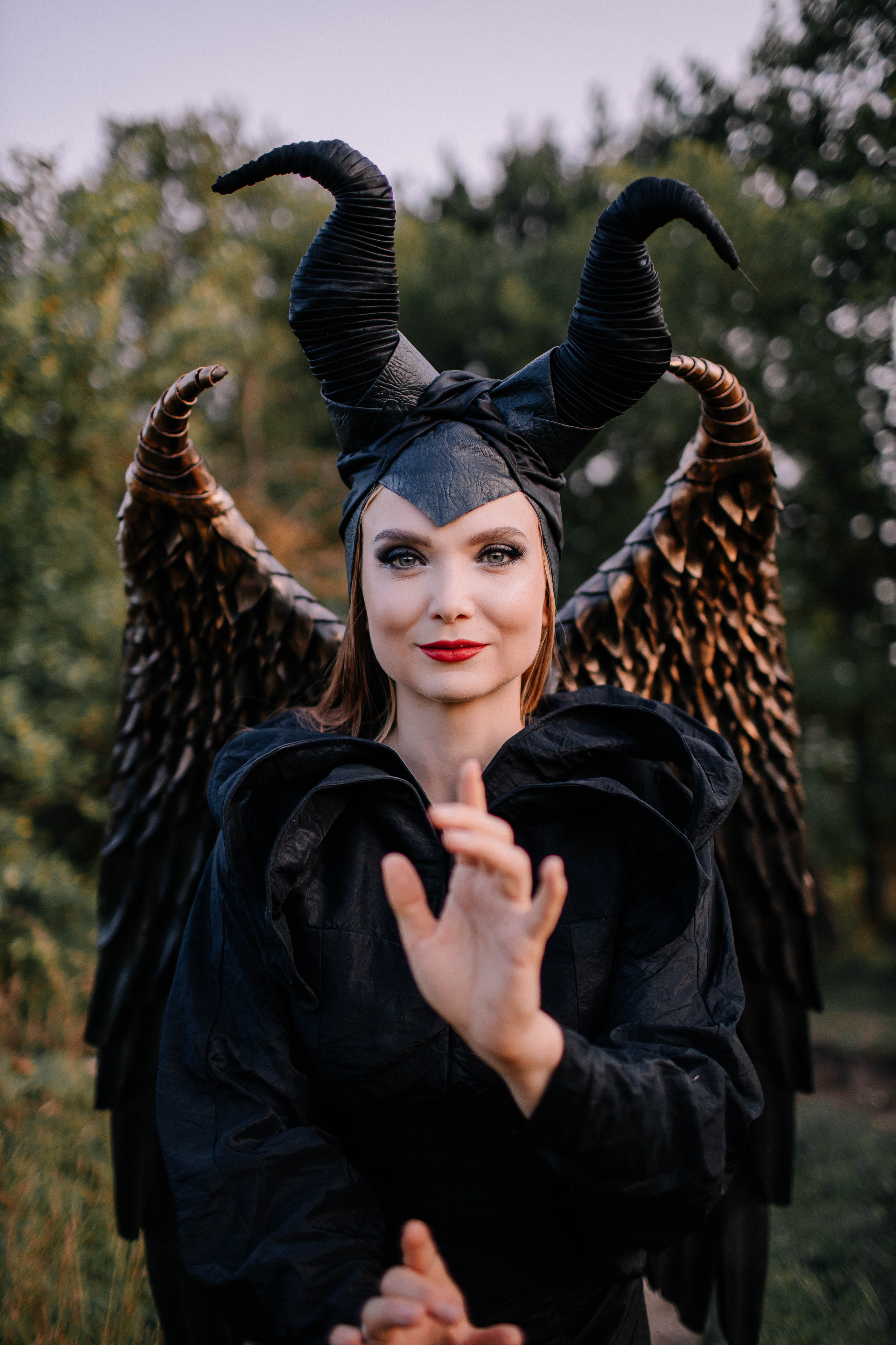 Малефисента. Фотосессии Фотодни Псков СПб