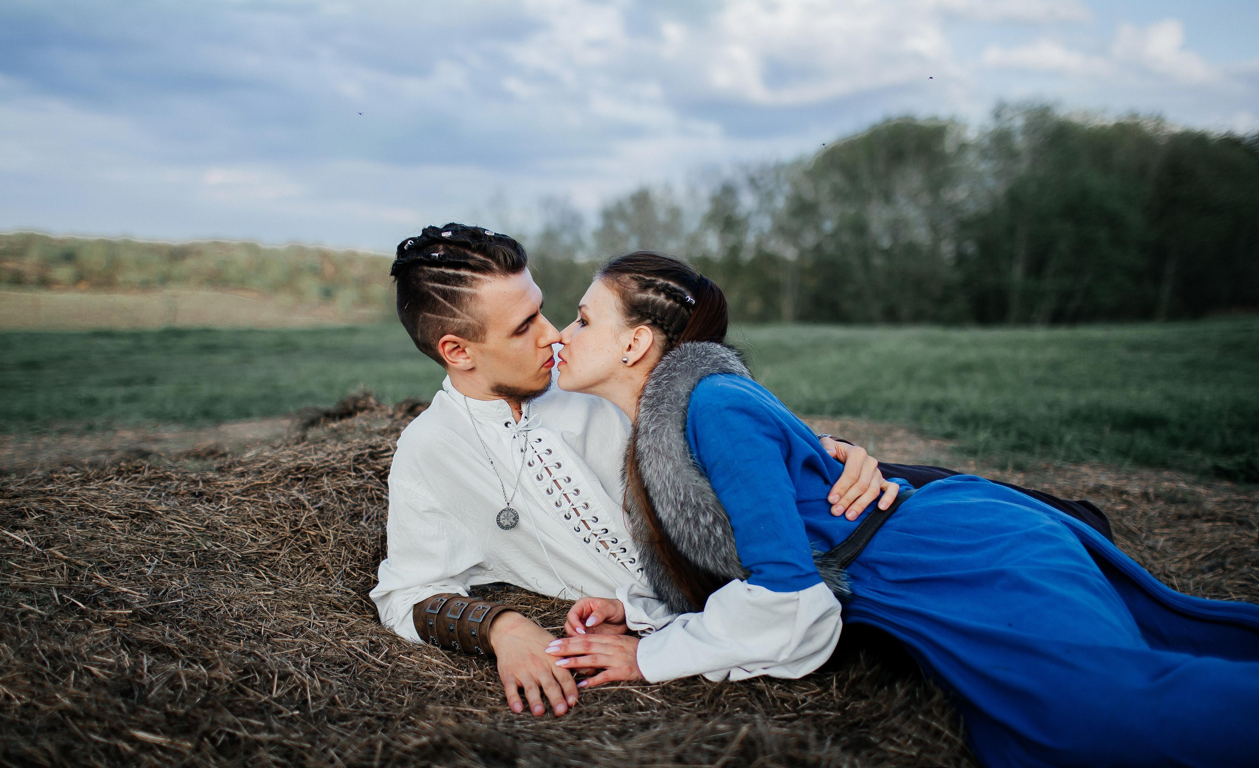 Фотосессия в стиле «Викинги». Костюмированная фотосессия. Фотосессии Фотодни Псков СПб