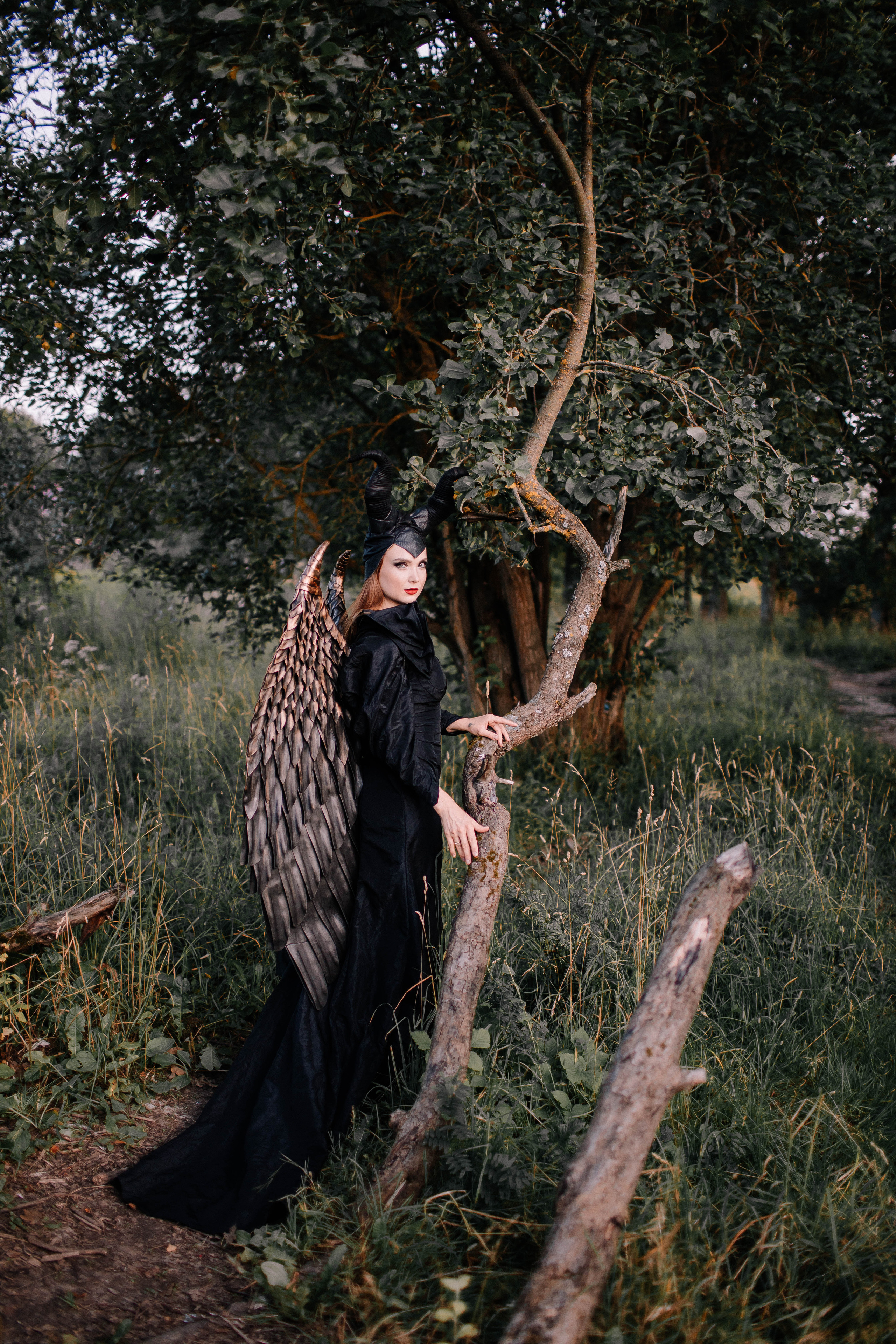 Малефисента. Фотосессии Фотодни Псков СПб