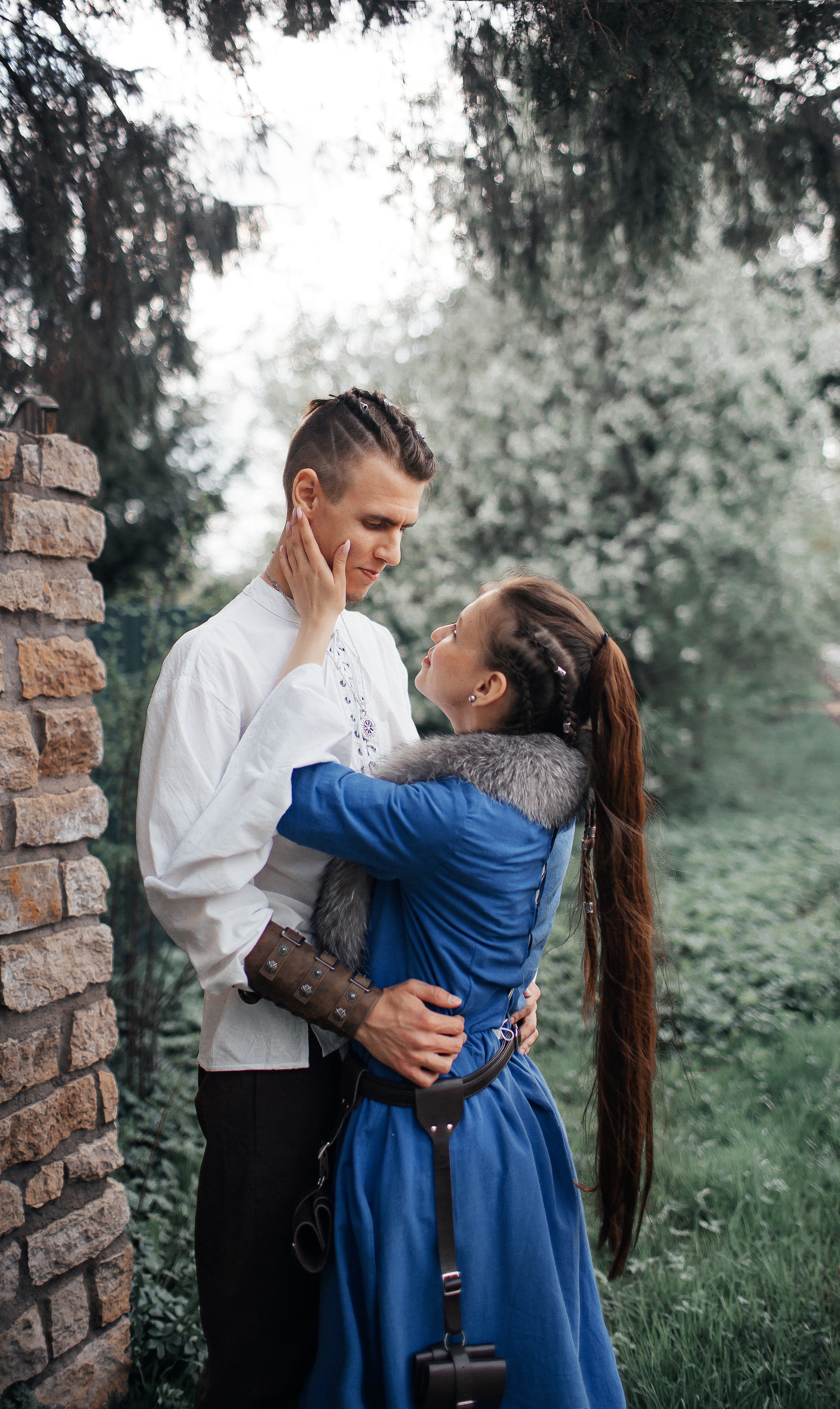 Фотосессия в стиле «Викинги». Костюмированная фотосессия. Фотосессии Фотодни Псков СПб