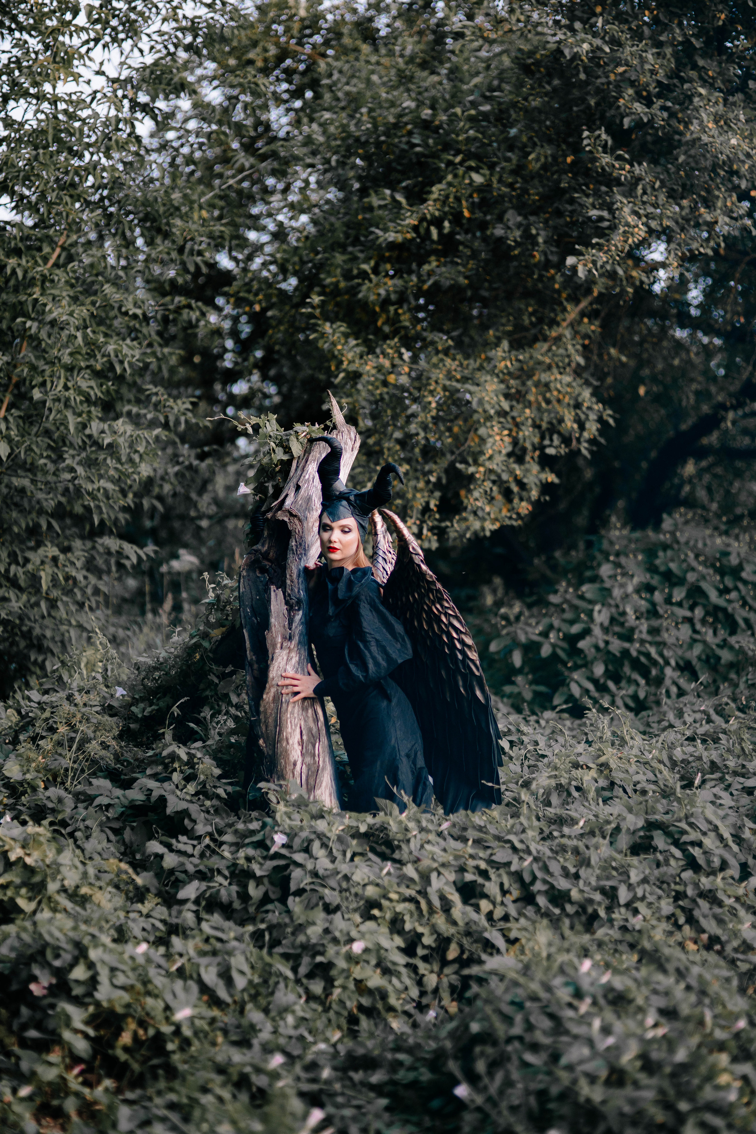 Малефисента. Фотосессии Фотодни Псков СПб