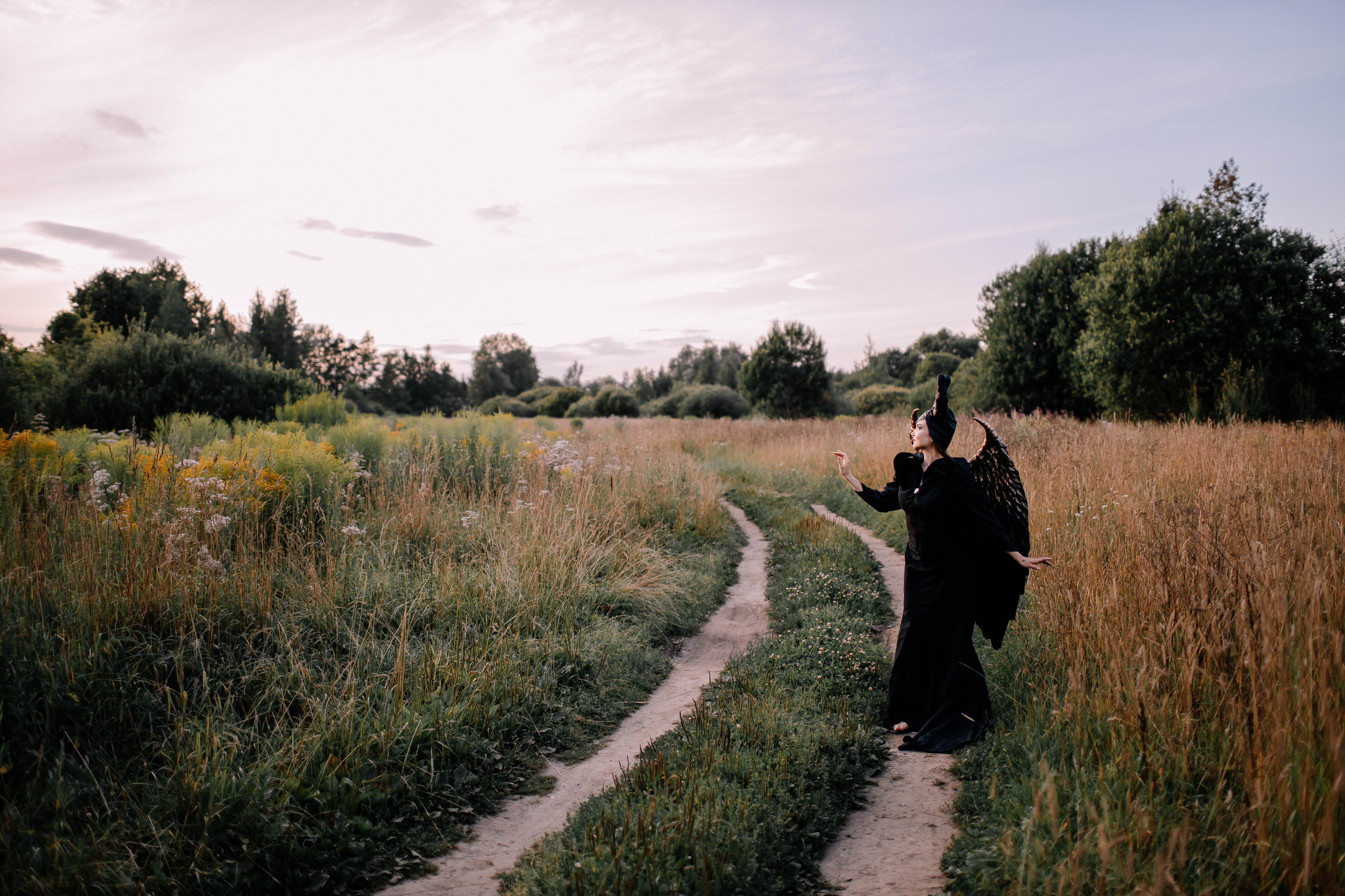 Малефисента. Фотосессии Фотодни Псков СПб