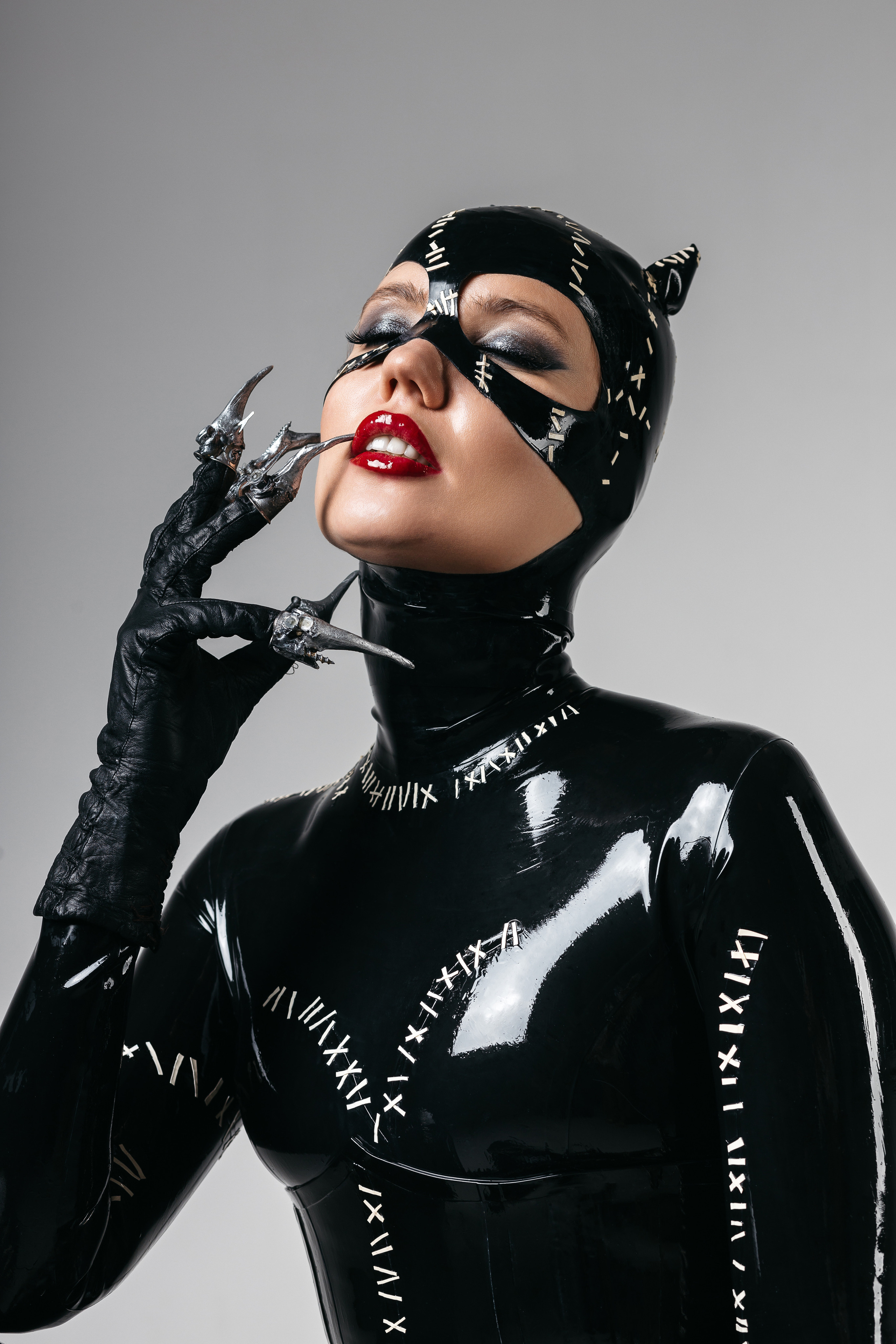 Женщина-кошка. Фотосессии Фотодни Псков СПб