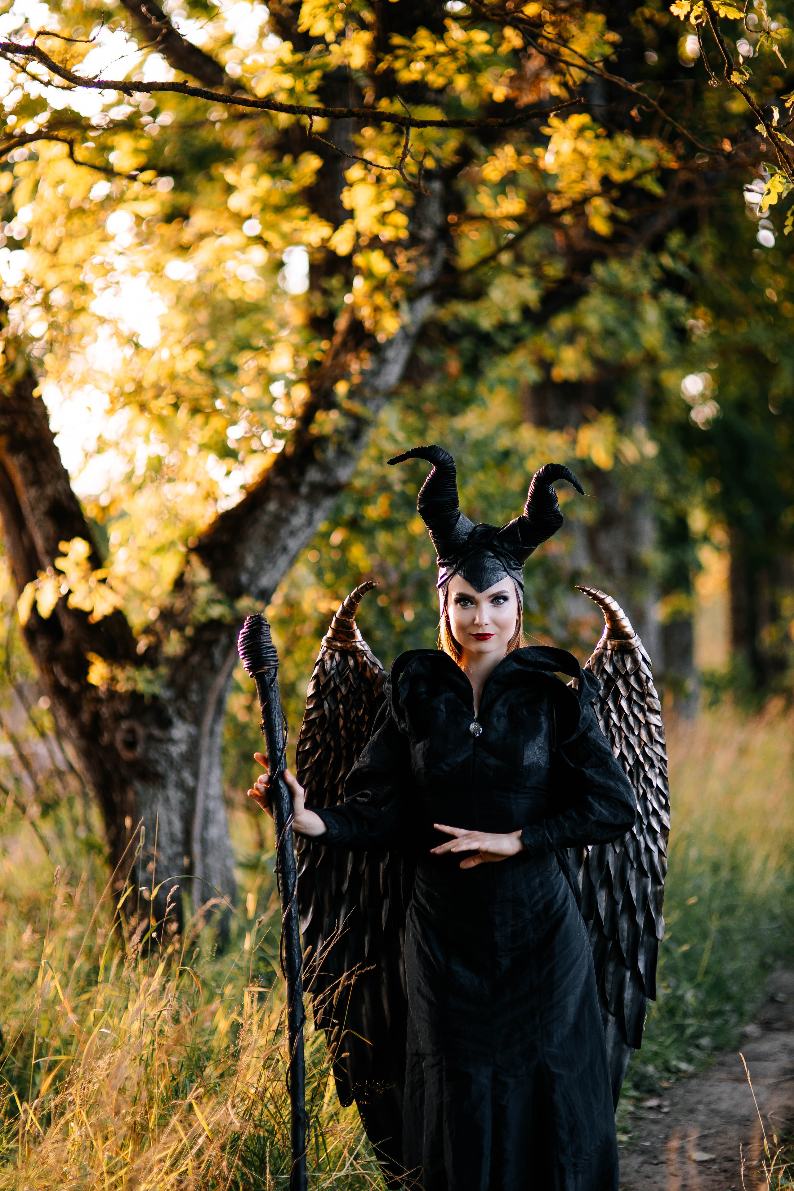 Малефисента. Фотосессии Фотодни Псков СПб