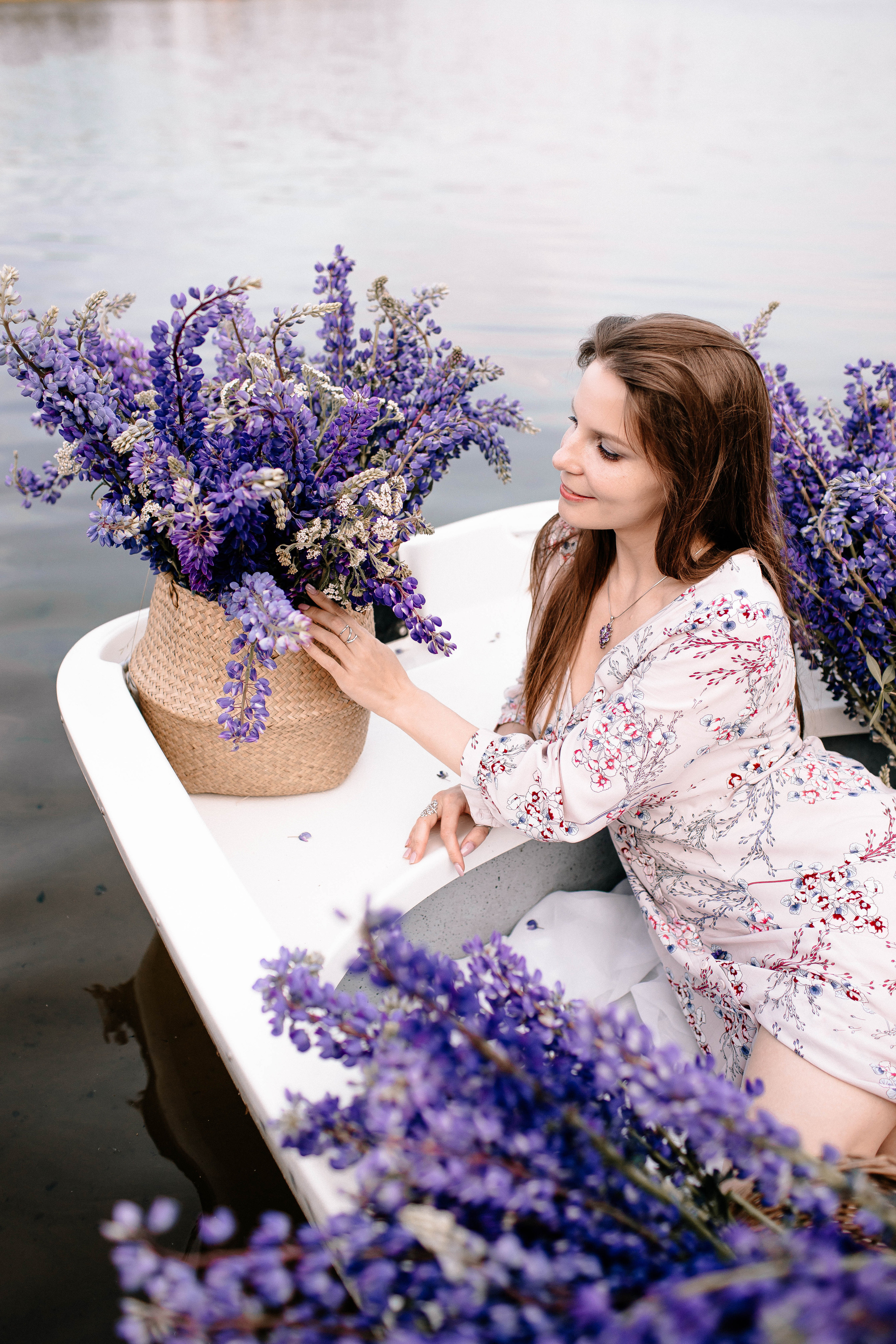 Фотодень «Цветочная лодка». Фотосессии Фотодни Псков СПб