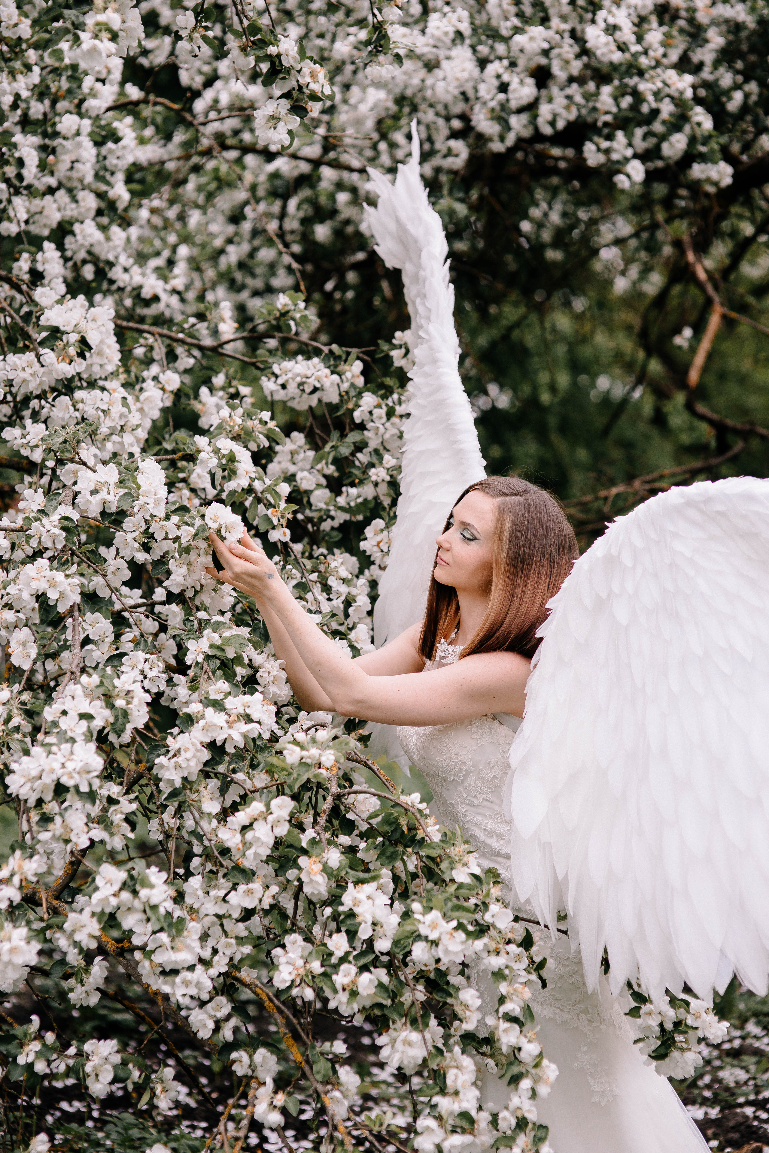 Фотосессия с крыльями ангела. Ангел. Крылья в аренду. Фотосессии Фотодни Псков СПб