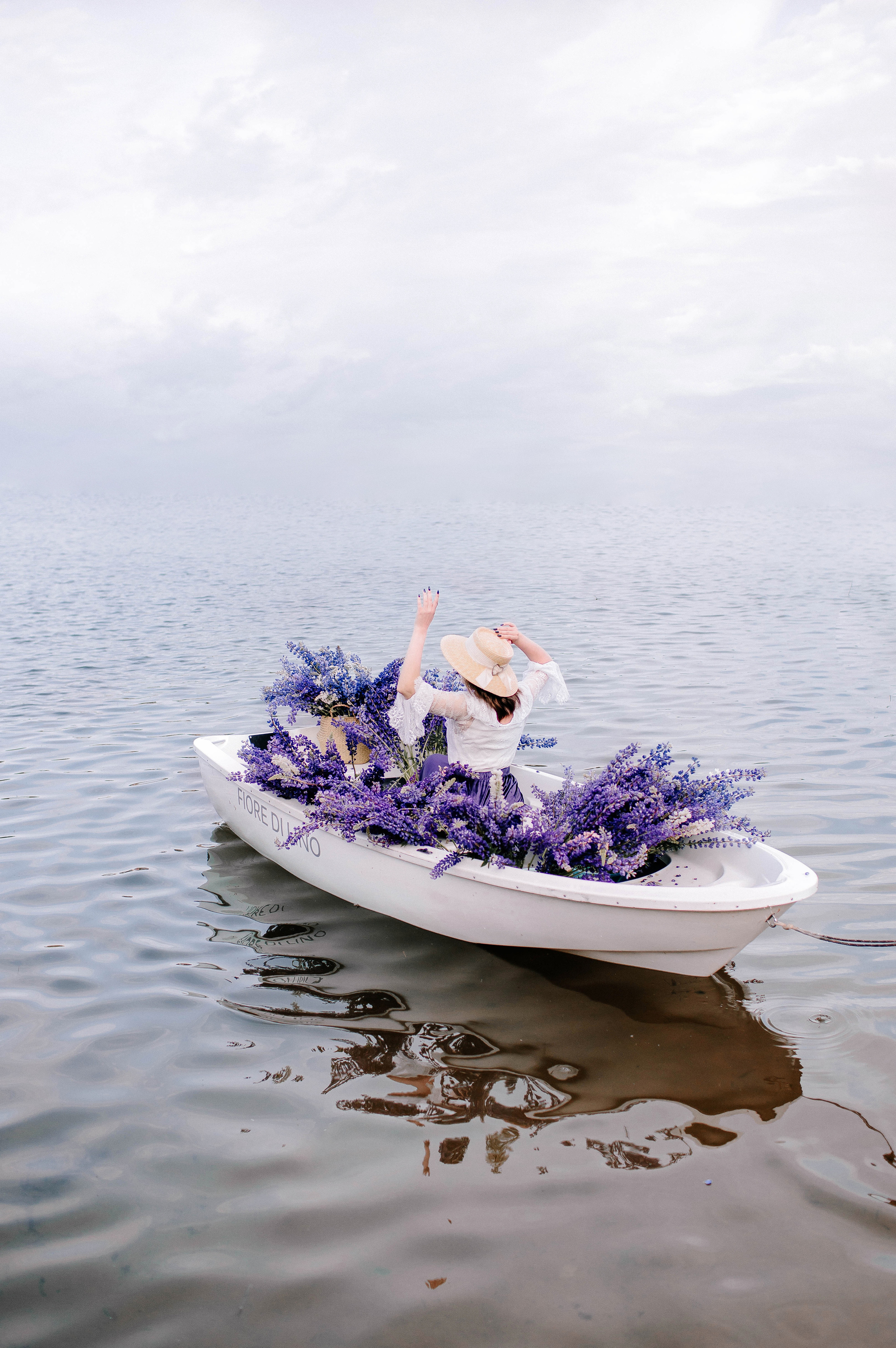 Фотодень «Цветочная лодка». Фотосессии Фотодни Псков СПб