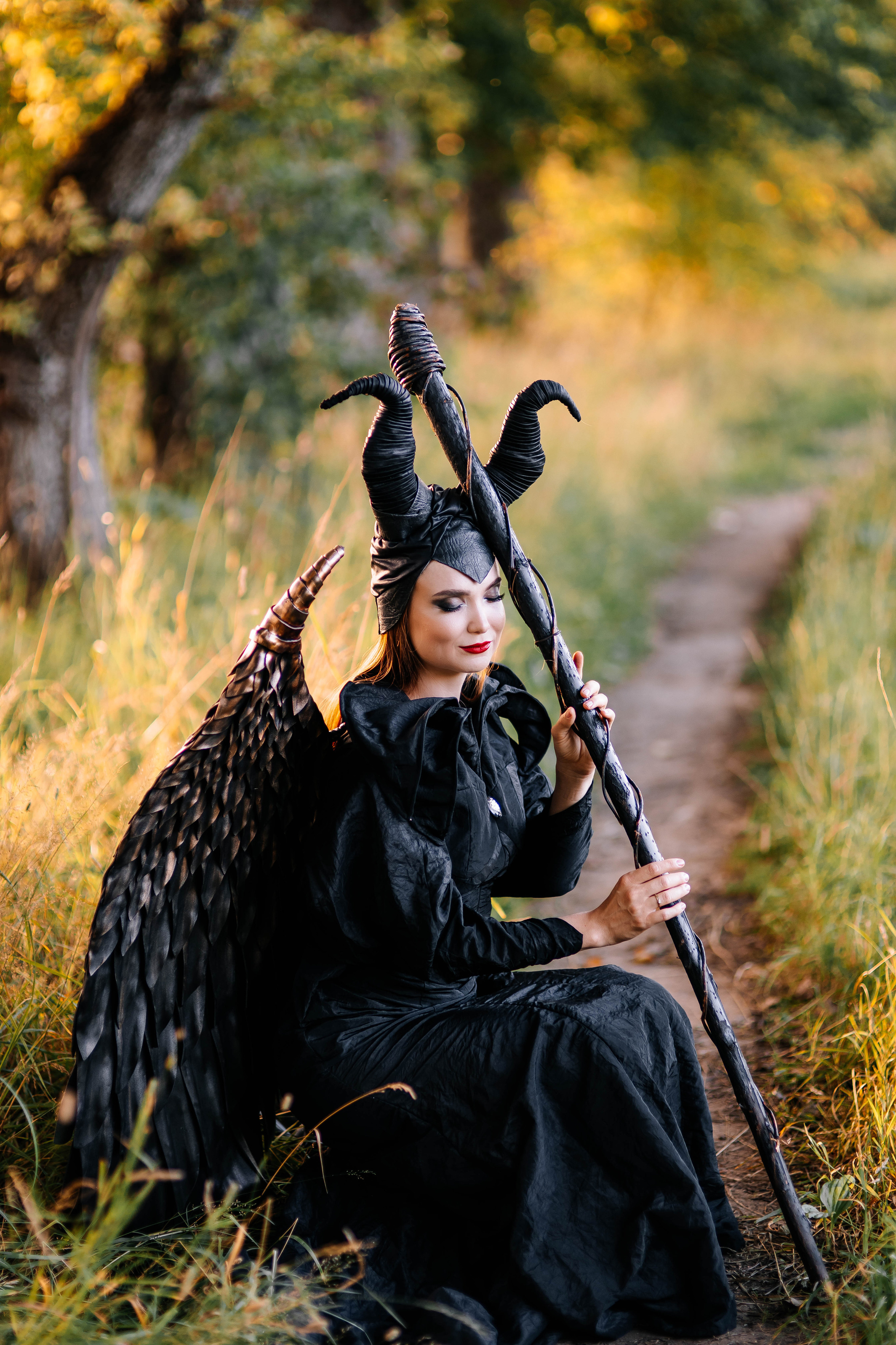 Малефисента. Фотосессии Фотодни Псков СПб