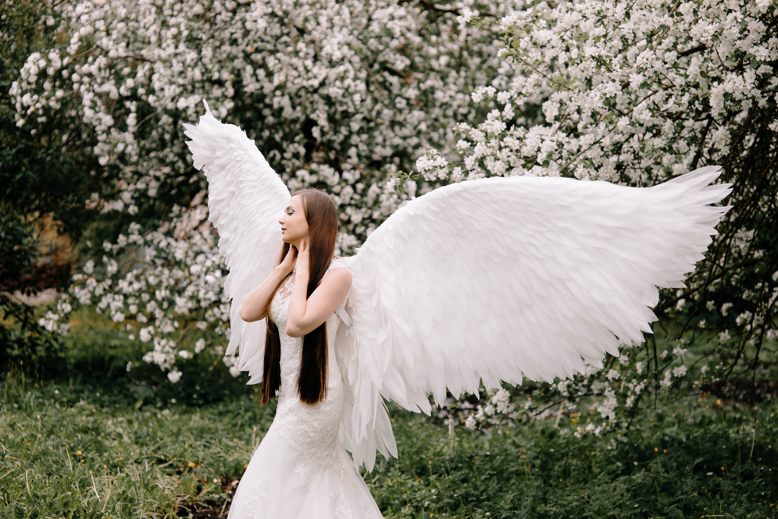 Фотосессия с крыльями ангела. Ангел. Крылья в аренду. Фотосессии Фотодни Псков СПб