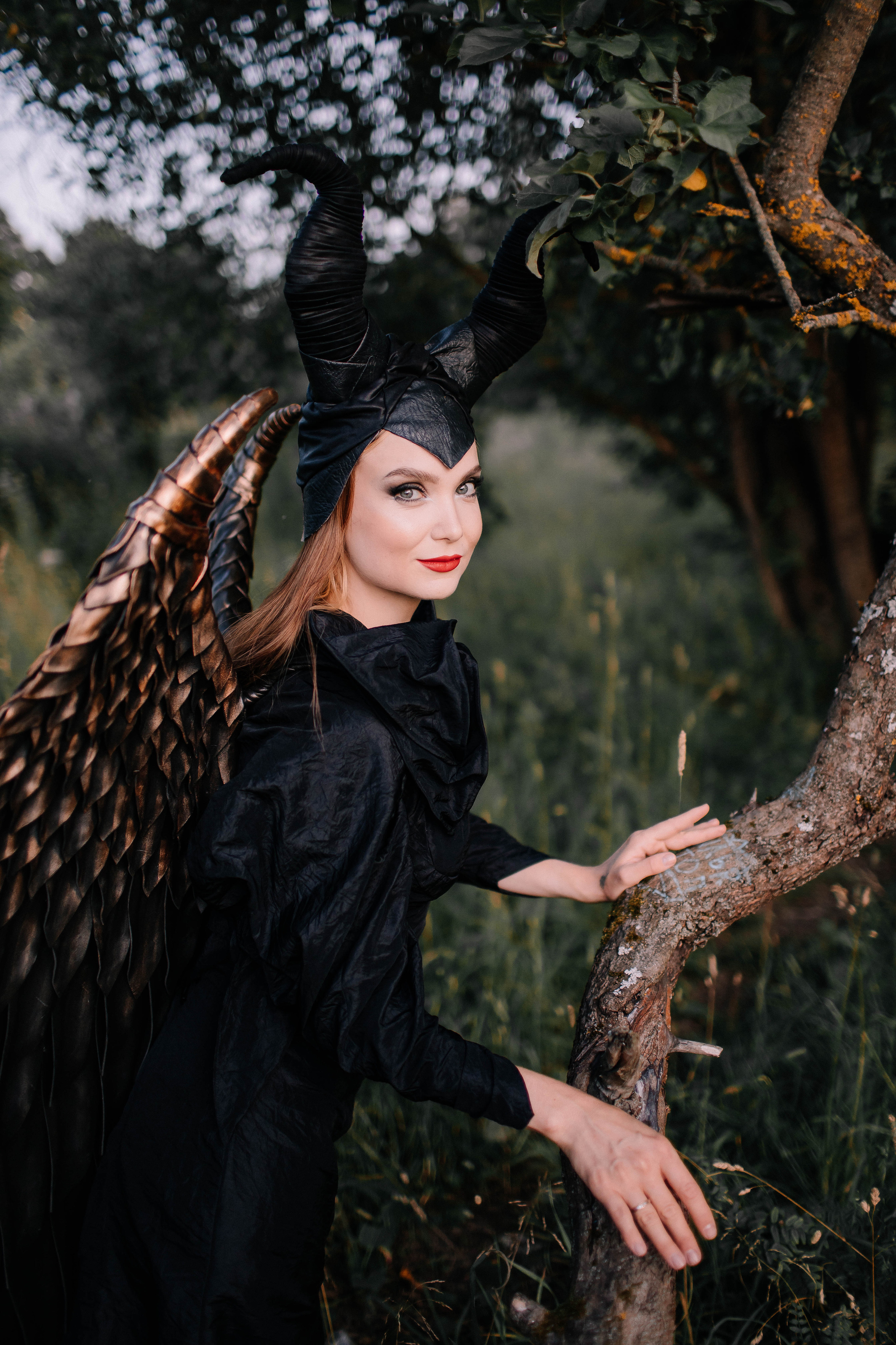Малефисента. Фотосессии Фотодни Псков СПб