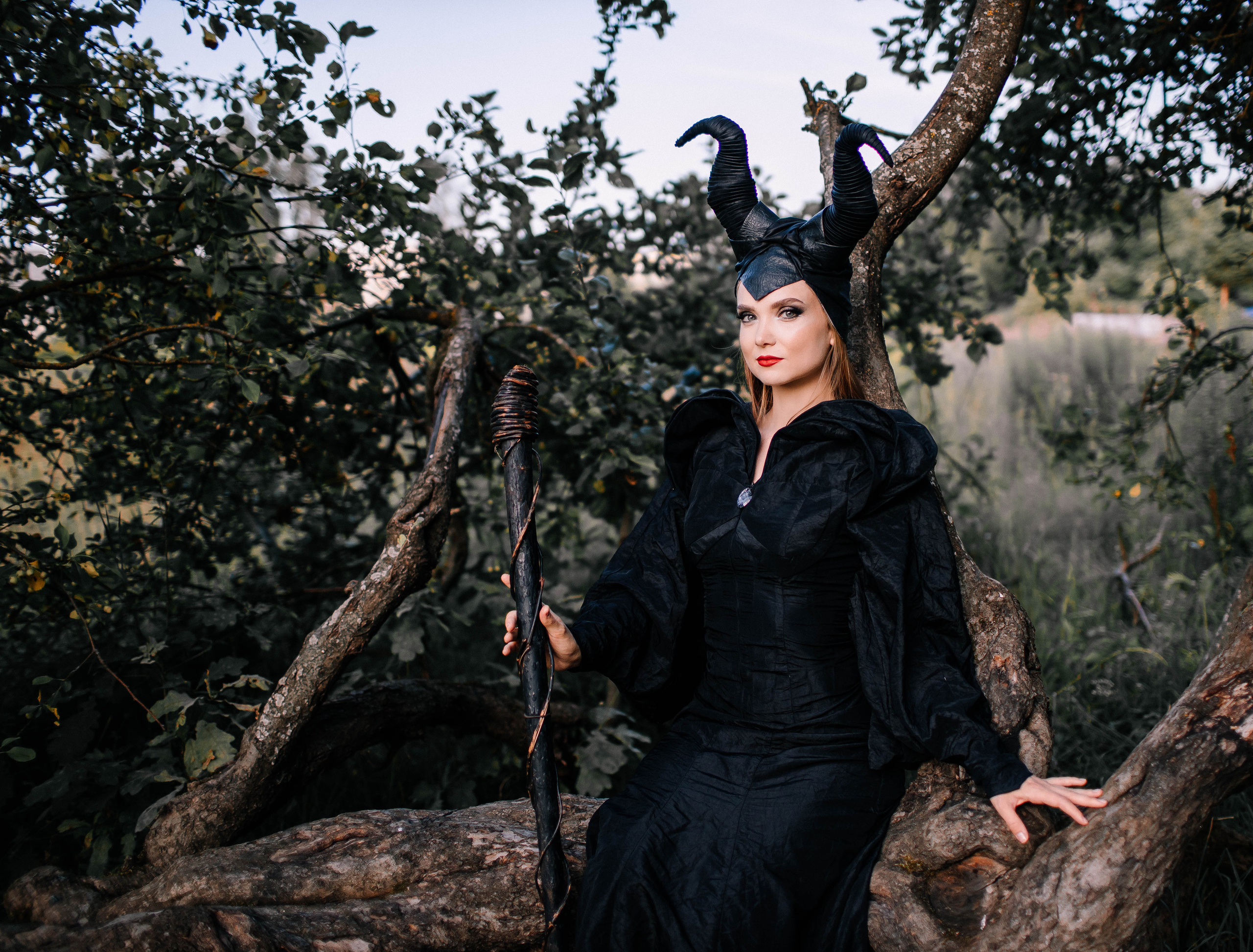 Малефисента. Фотосессии Фотодни Псков СПб