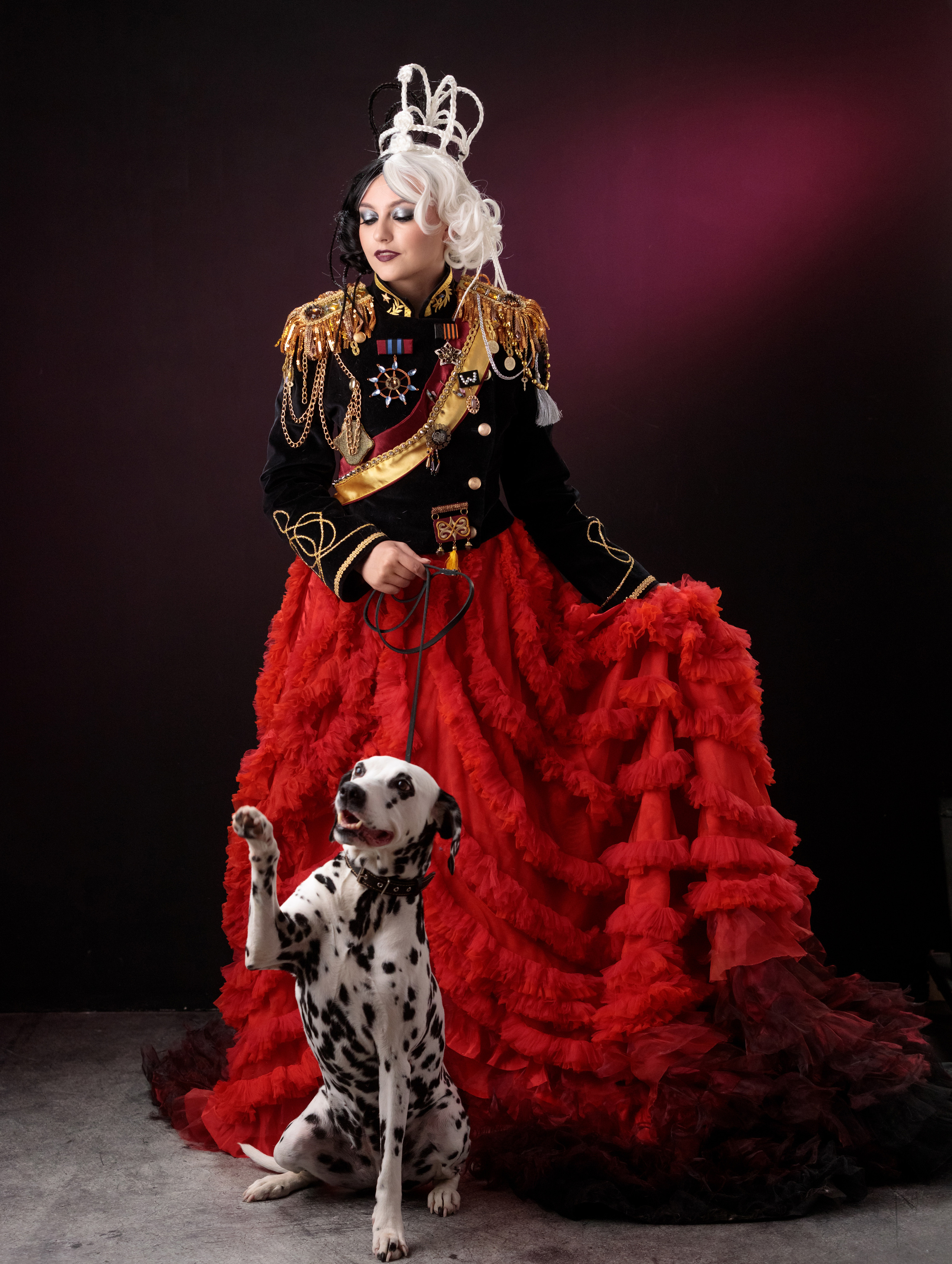 Круэлла. Фотосессии Фотодни Псков СПб