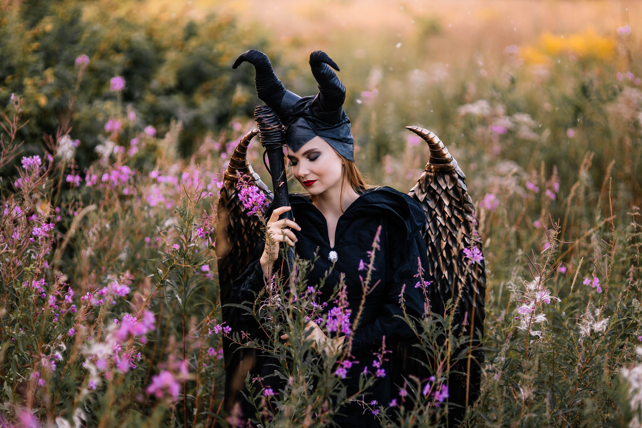 Малефисента. Фотосессии Фотодни Псков СПб