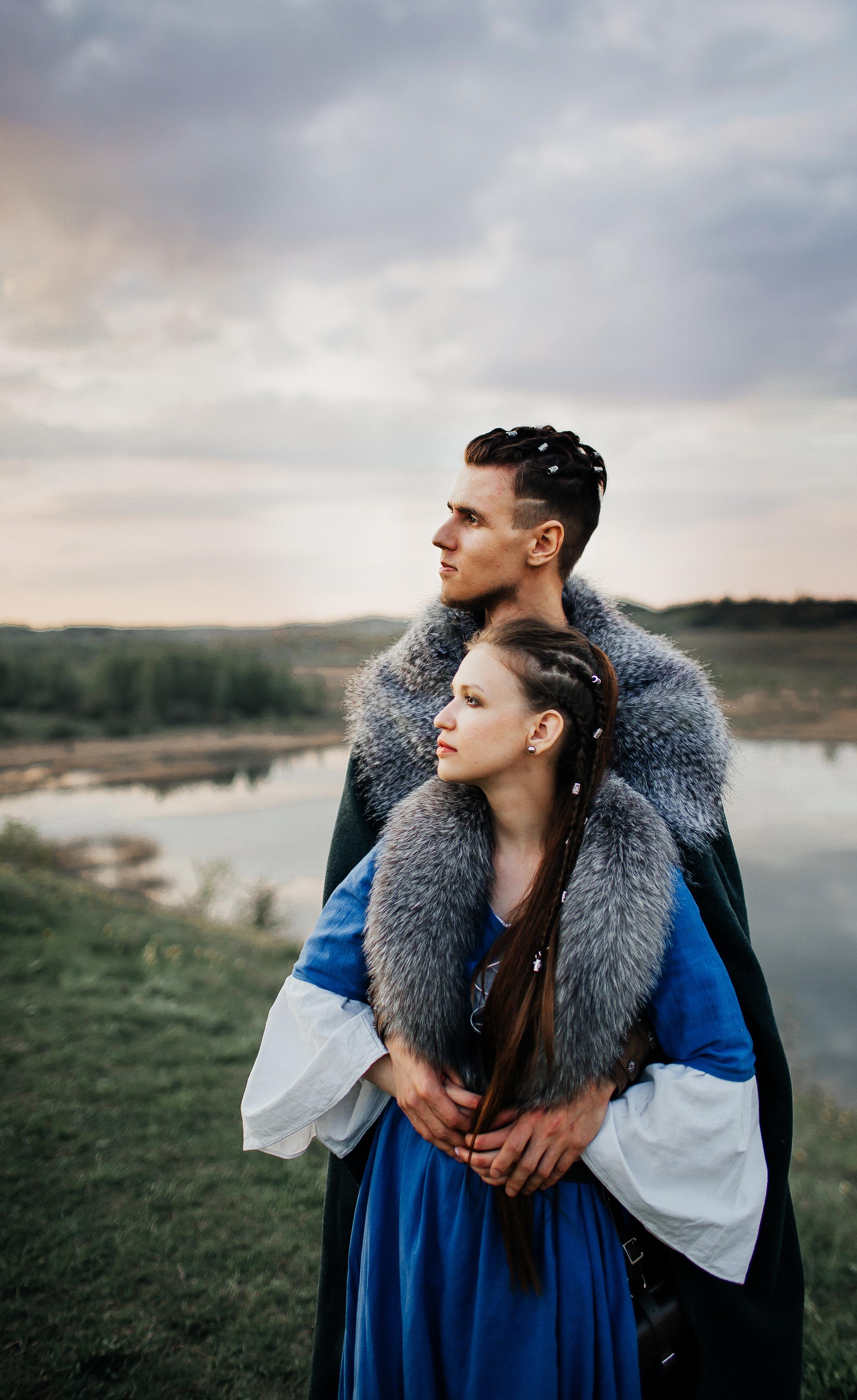 Фотосессия в стиле «Викинги». Костюмированная фотосессия. Фотосессии Фотодни Псков СПб