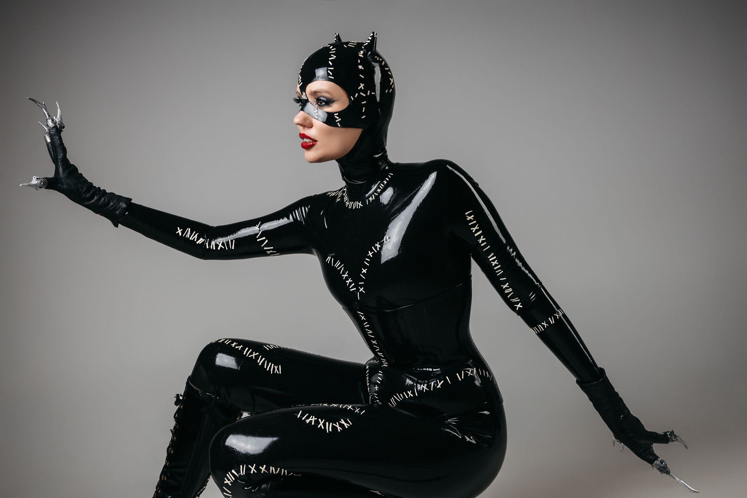 Женщина-кошка. Фотосессии Фотодни Псков СПб