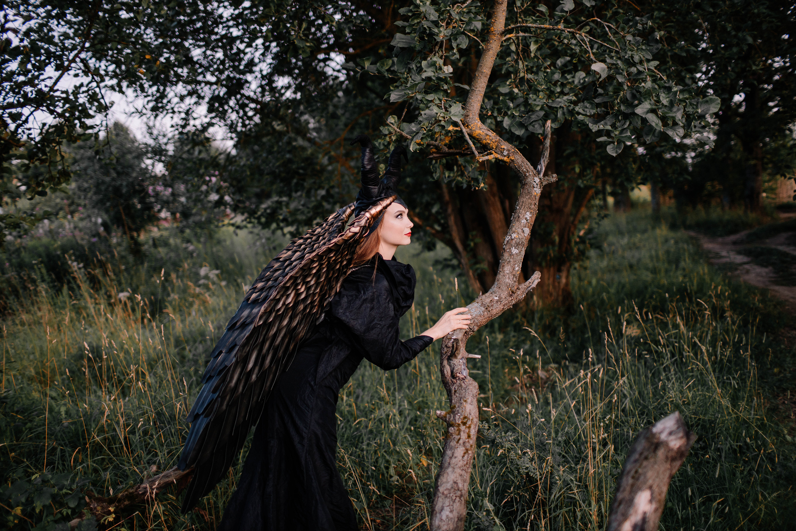 Малефисента. Фотосессии Фотодни Псков СПб