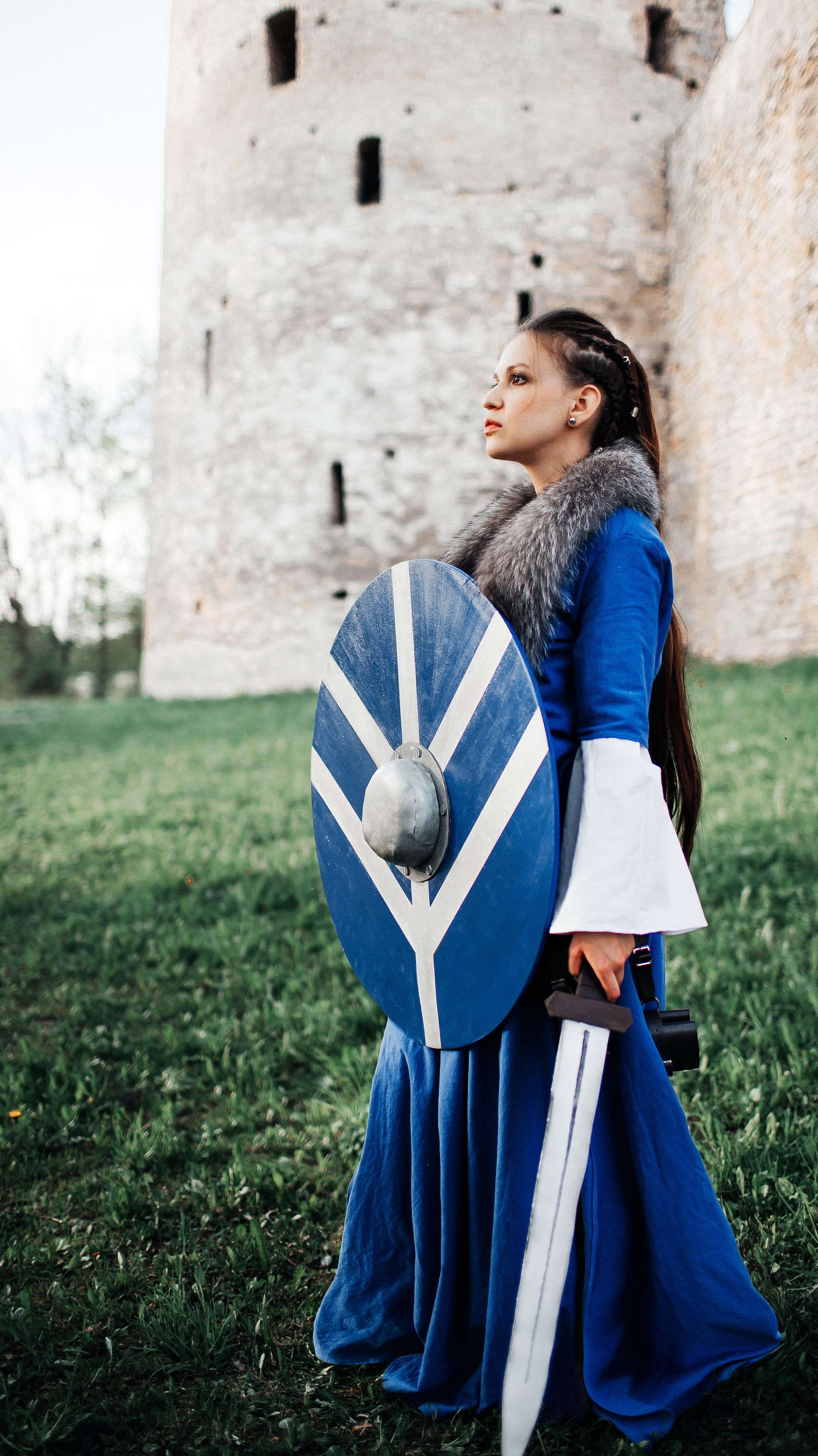 Фотосессия в стиле «Викинги». Костюмированная фотосессия. Фотосессии Фотодни Псков СПб