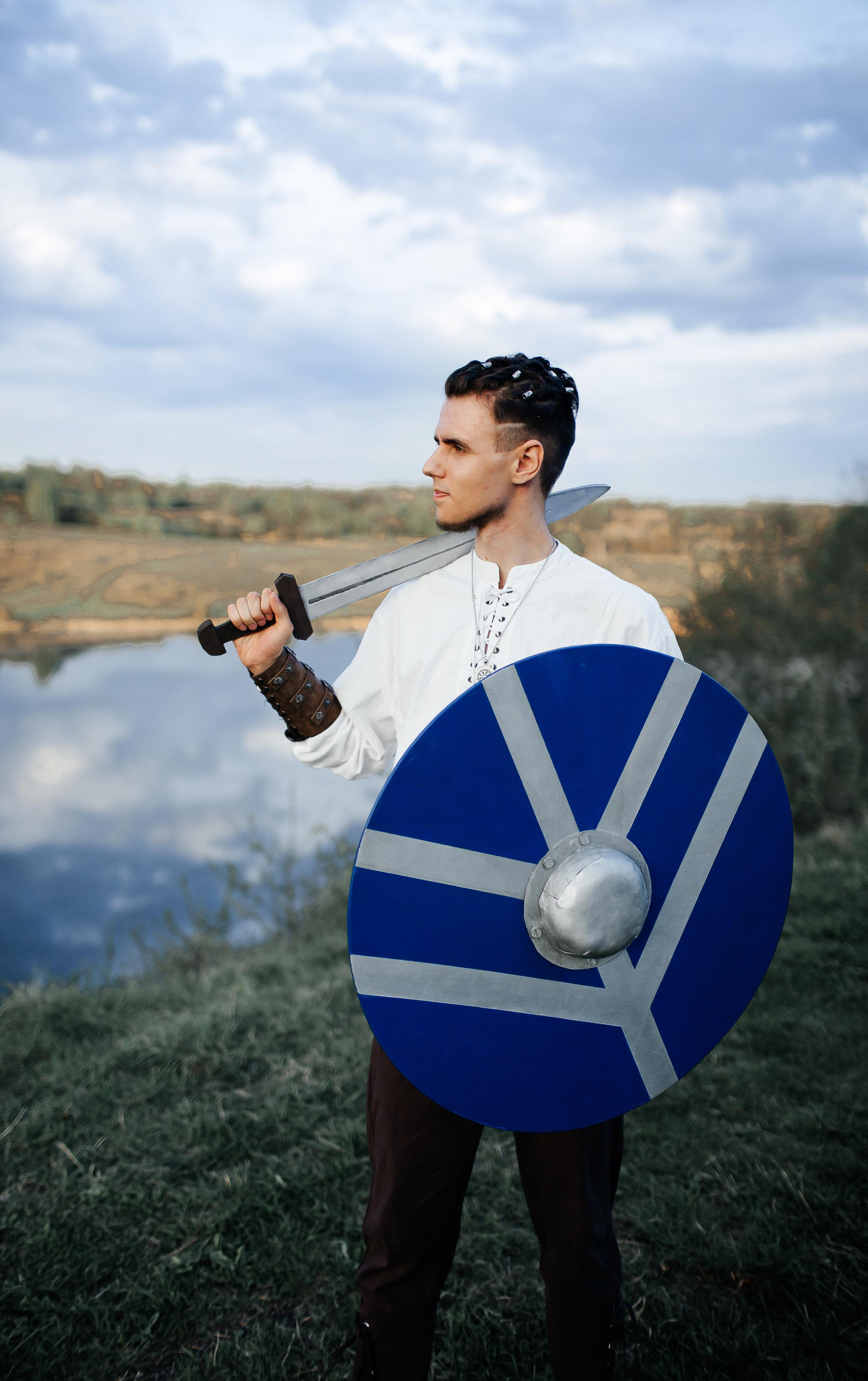 Фотосессия в стиле «Викинги». Костюмированная фотосессия. Фотосессии Фотодни Псков СПб