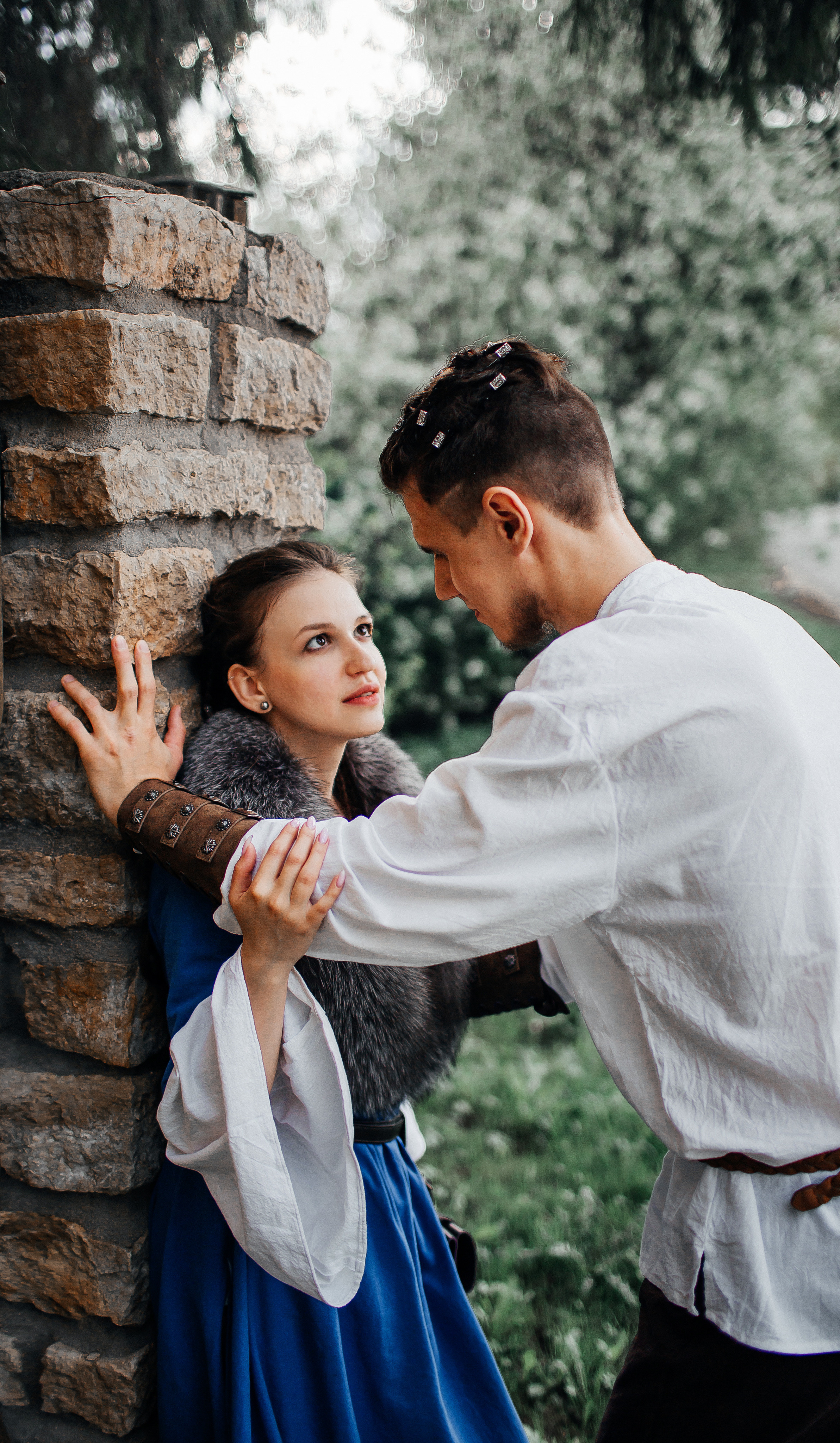 Фотосессия в стиле «Викинги». Костюмированная фотосессия. Фотосессии Фотодни Псков СПб