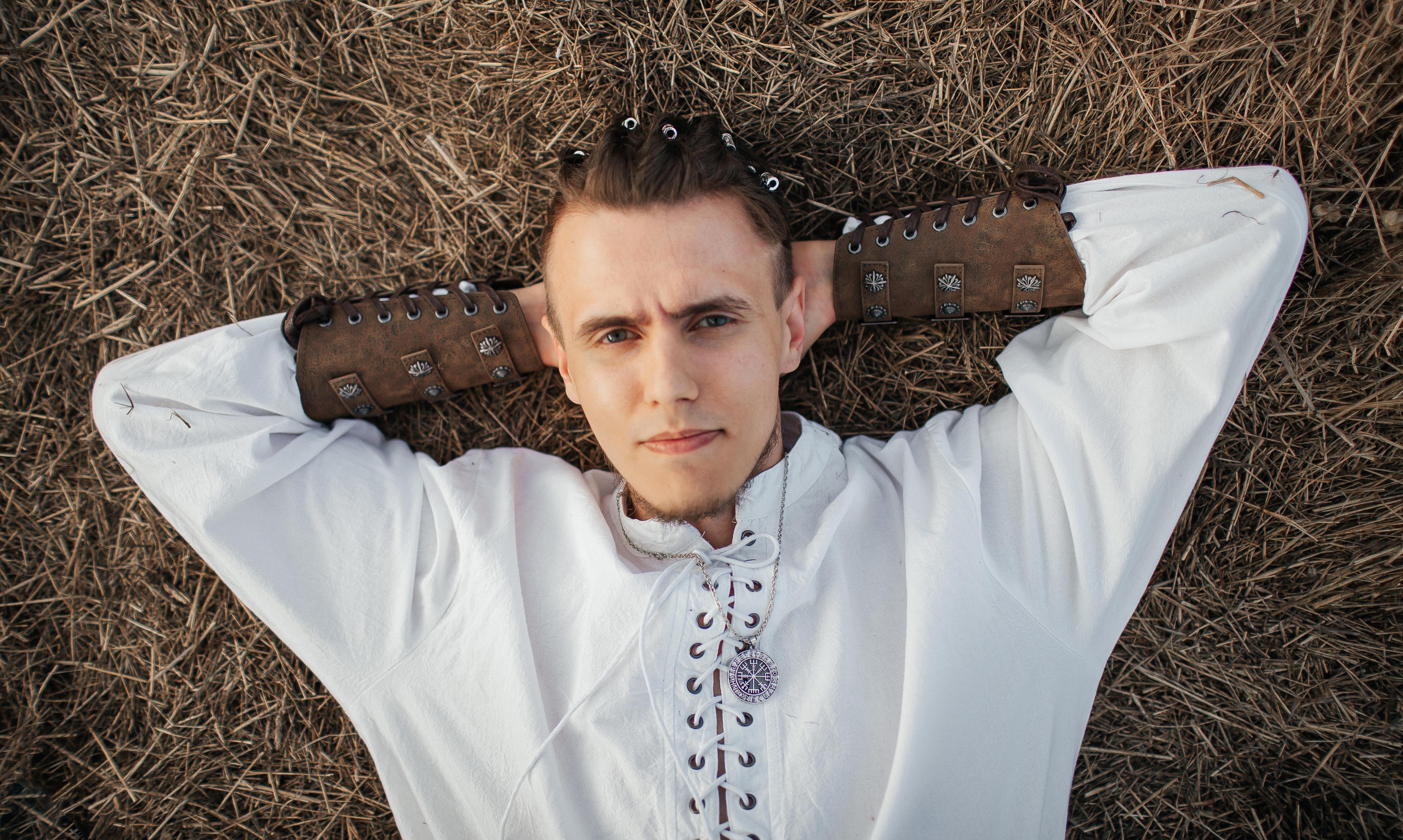 Фотосессия в стиле «Викинги». Костюмированная фотосессия. Фотосессии Фотодни Псков СПб