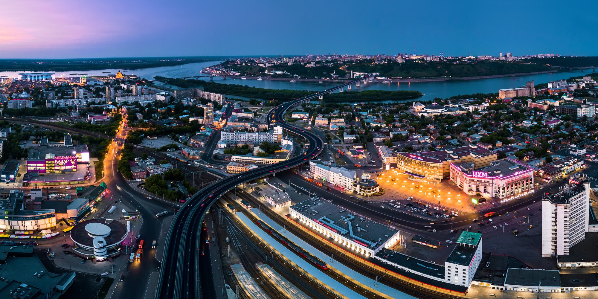 Потфолио. #НеЗемныеФотографии Нижнего Новгорода